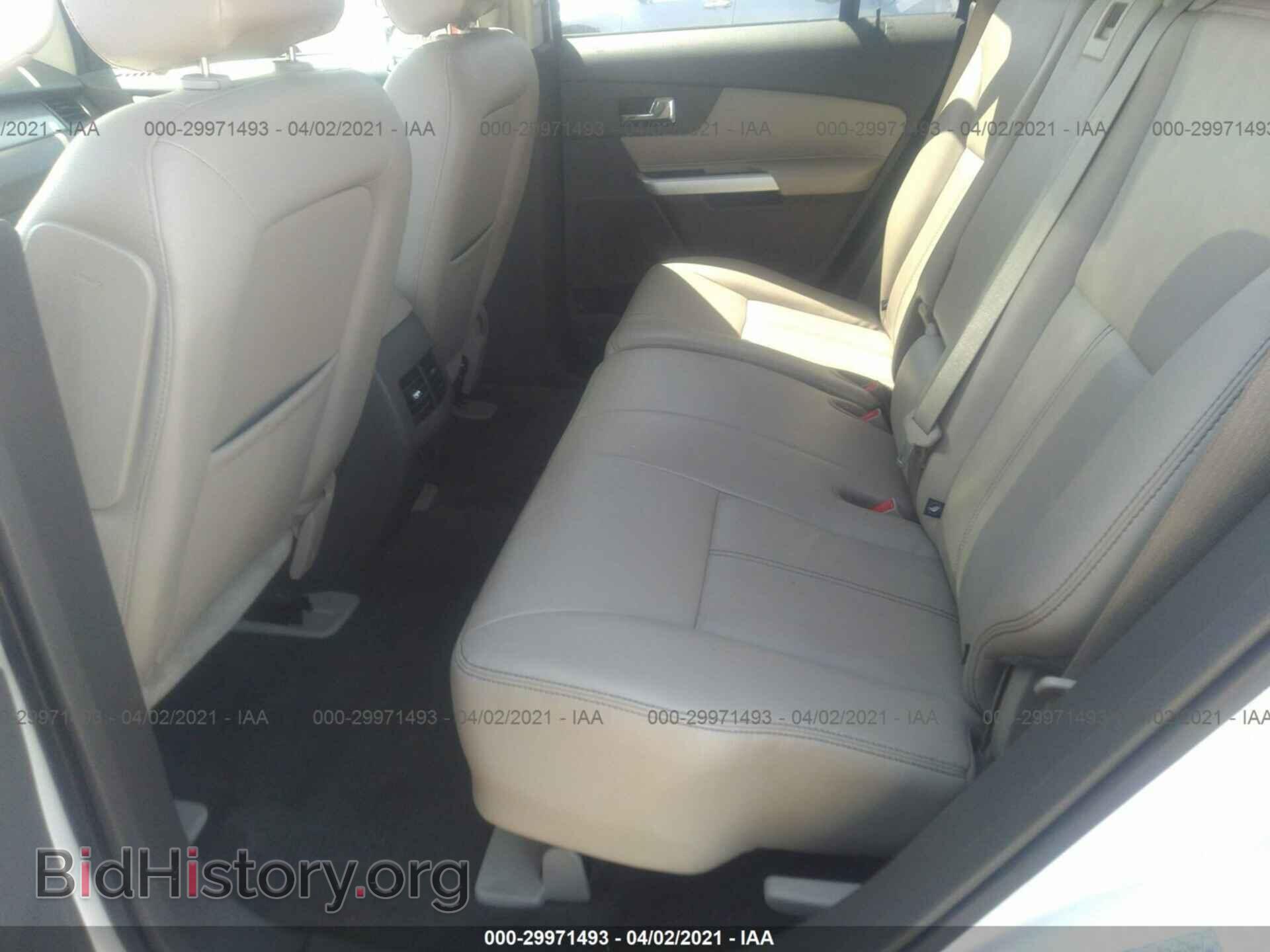 2012 FORD EDGE - VIN: 2FMDK3J99CBA63283 - Photo 8