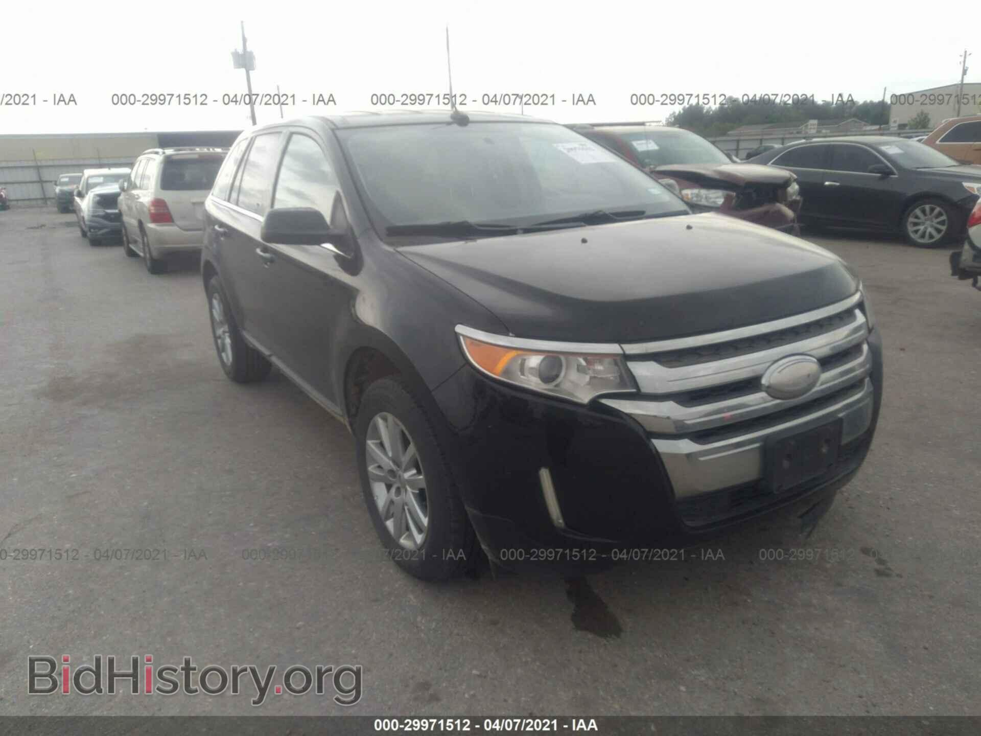 Photo 2FMDK3KC7DBA98190 - FORD EDGE 2013