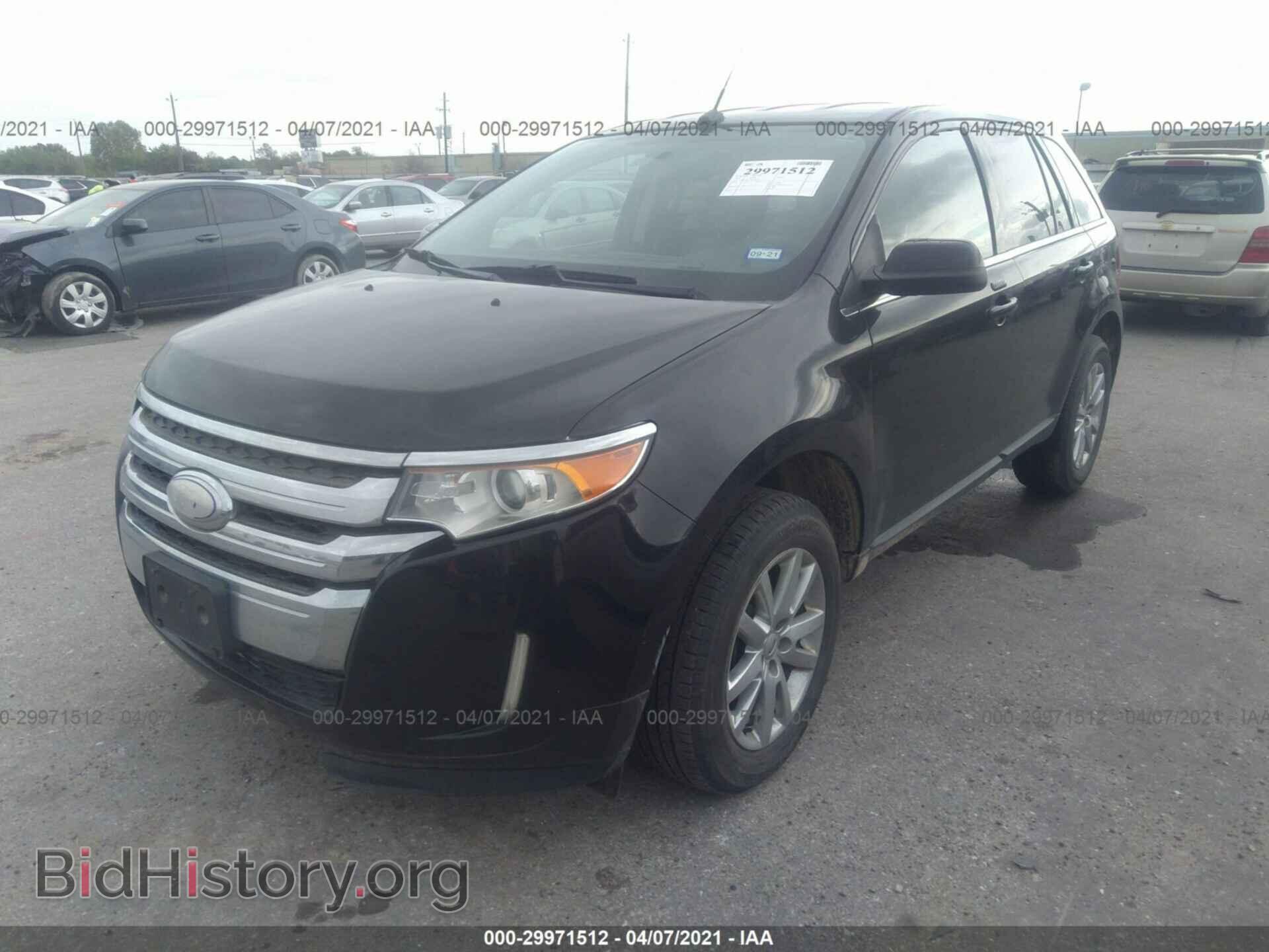 2013 FORD EDGE - VIN: 2FMDK3KC7DBA98190 - Фото 2