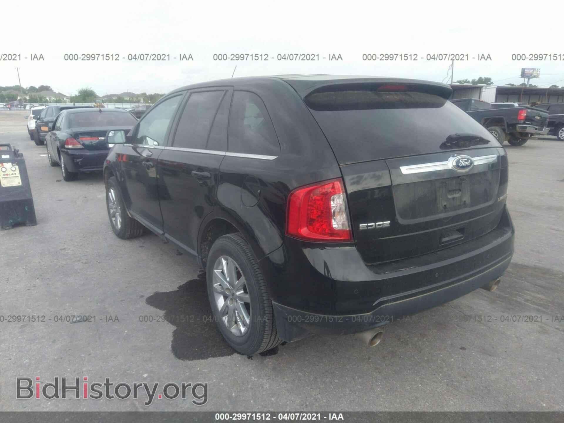 2013 FORD EDGE - VIN: 2FMDK3KC7DBA98190 - Фото 3