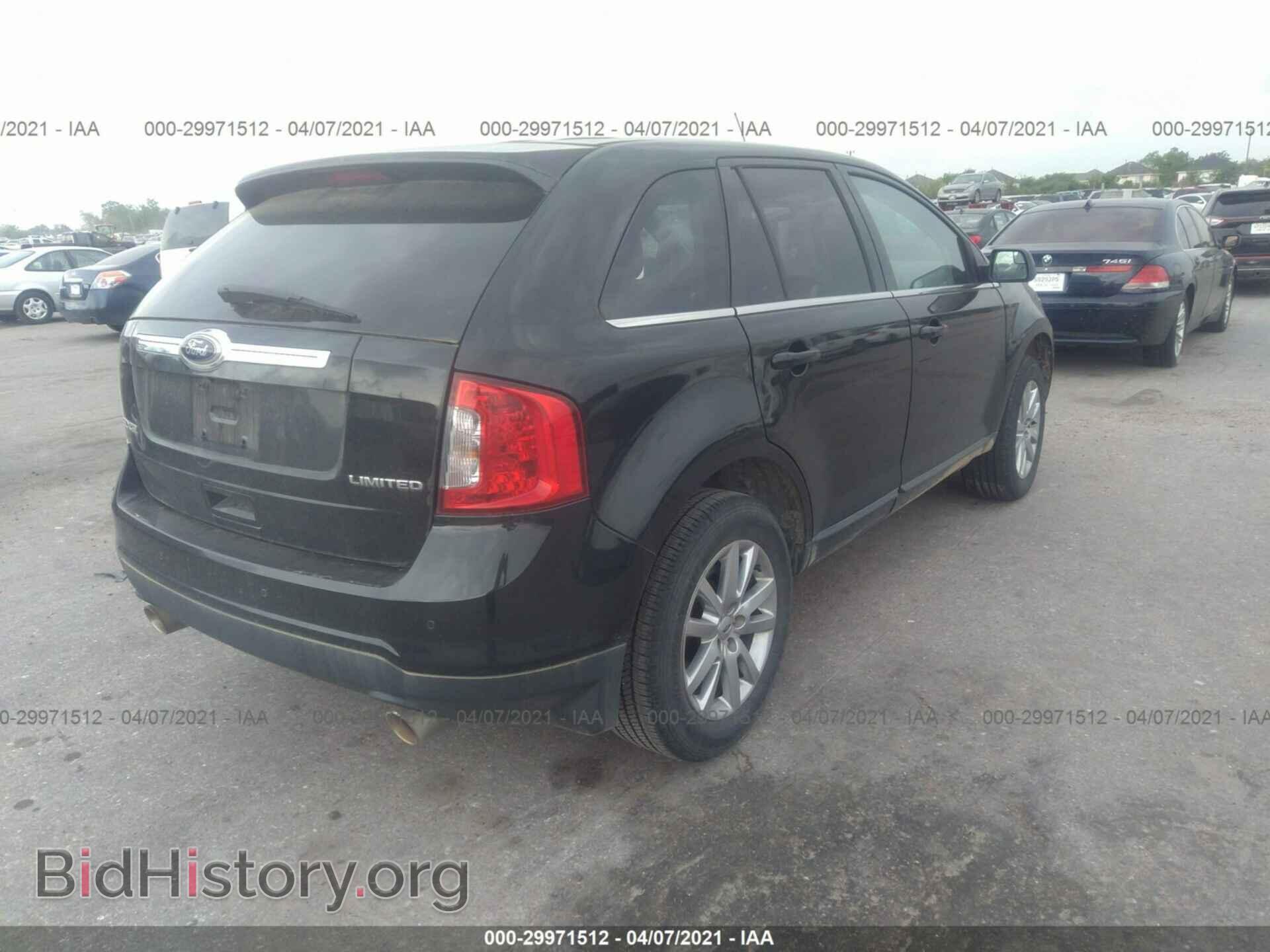 2013 FORD EDGE - VIN: 2FMDK3KC7DBA98190 - Фото 4