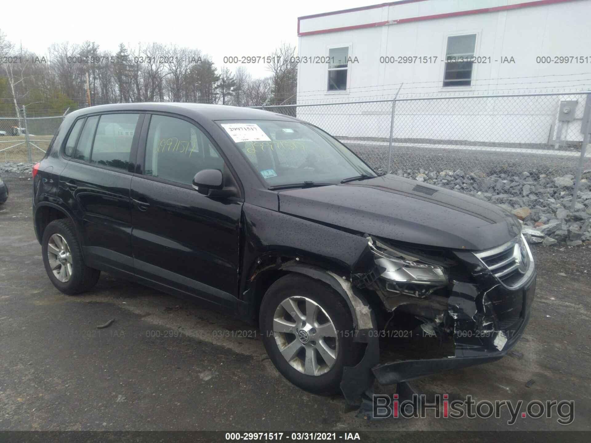 Photo WVGAV7AX4AW001107 - VOLKSWAGEN TIGUAN 2010