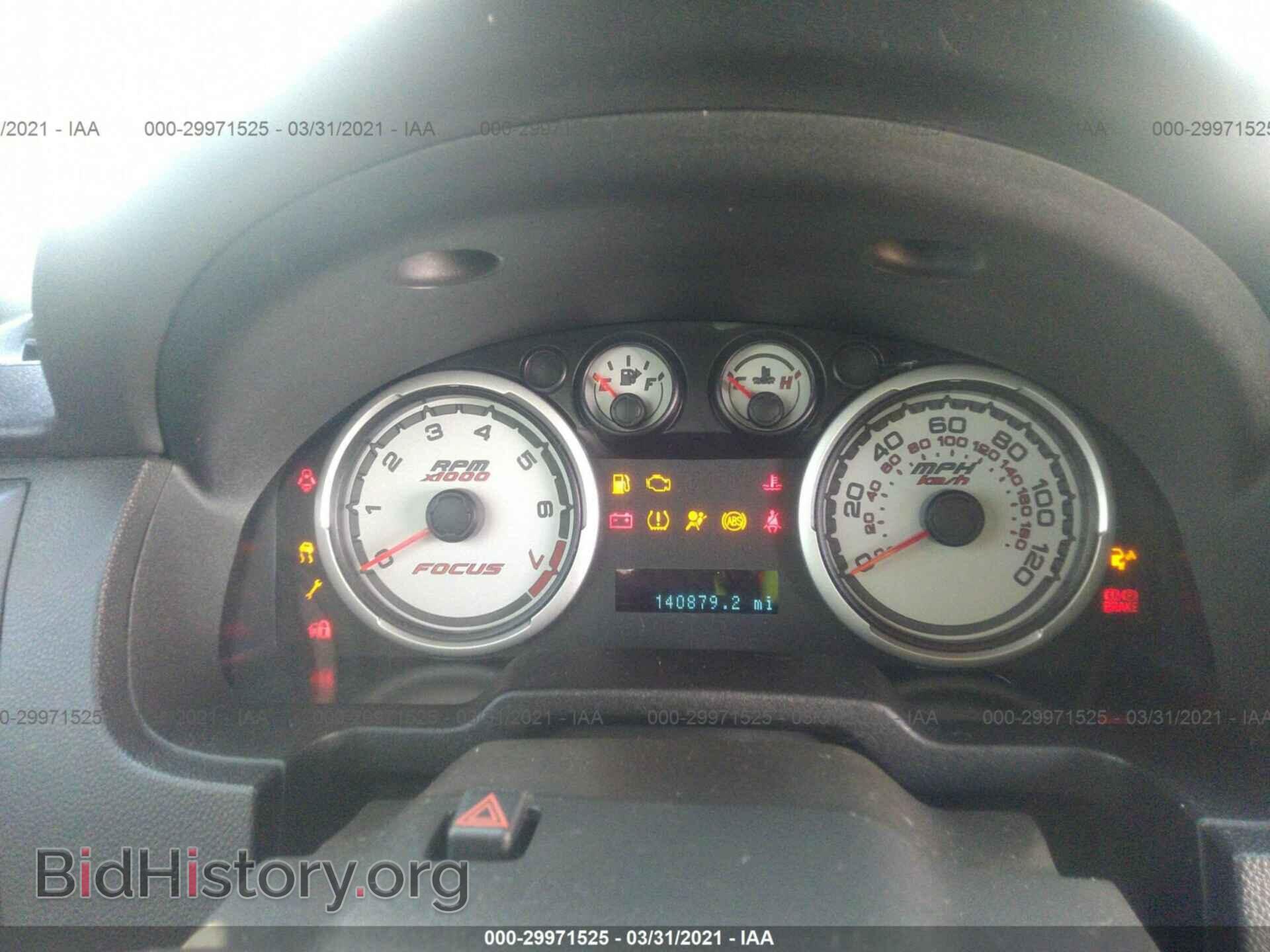 2011 FORD FOCUS - VIN: 1FAHP3FN6BW195529 - Фото 7