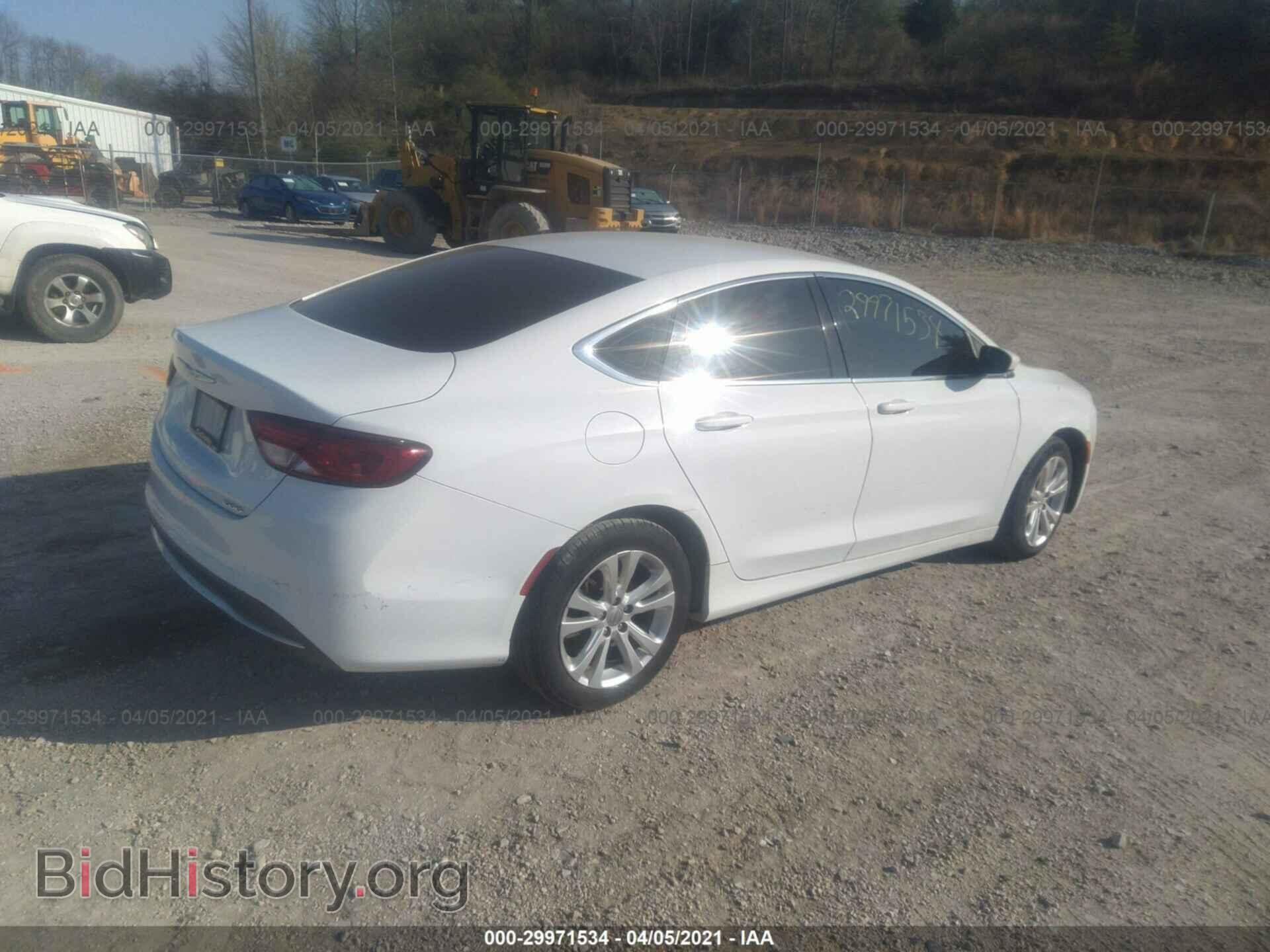 2015 CHRYSLER 200 - VIN: 1C3CCCAB5FN748586 - Фото 4