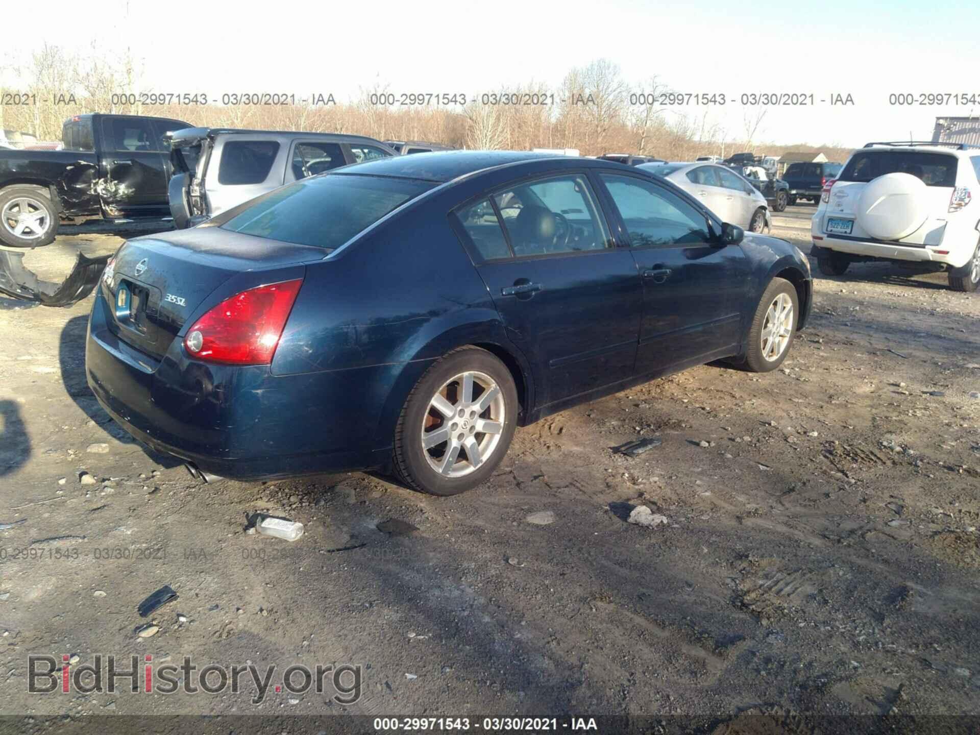 2006 NISSAN MAXIMA - VIN: 1N4BA41E76C859333 - Фото 4