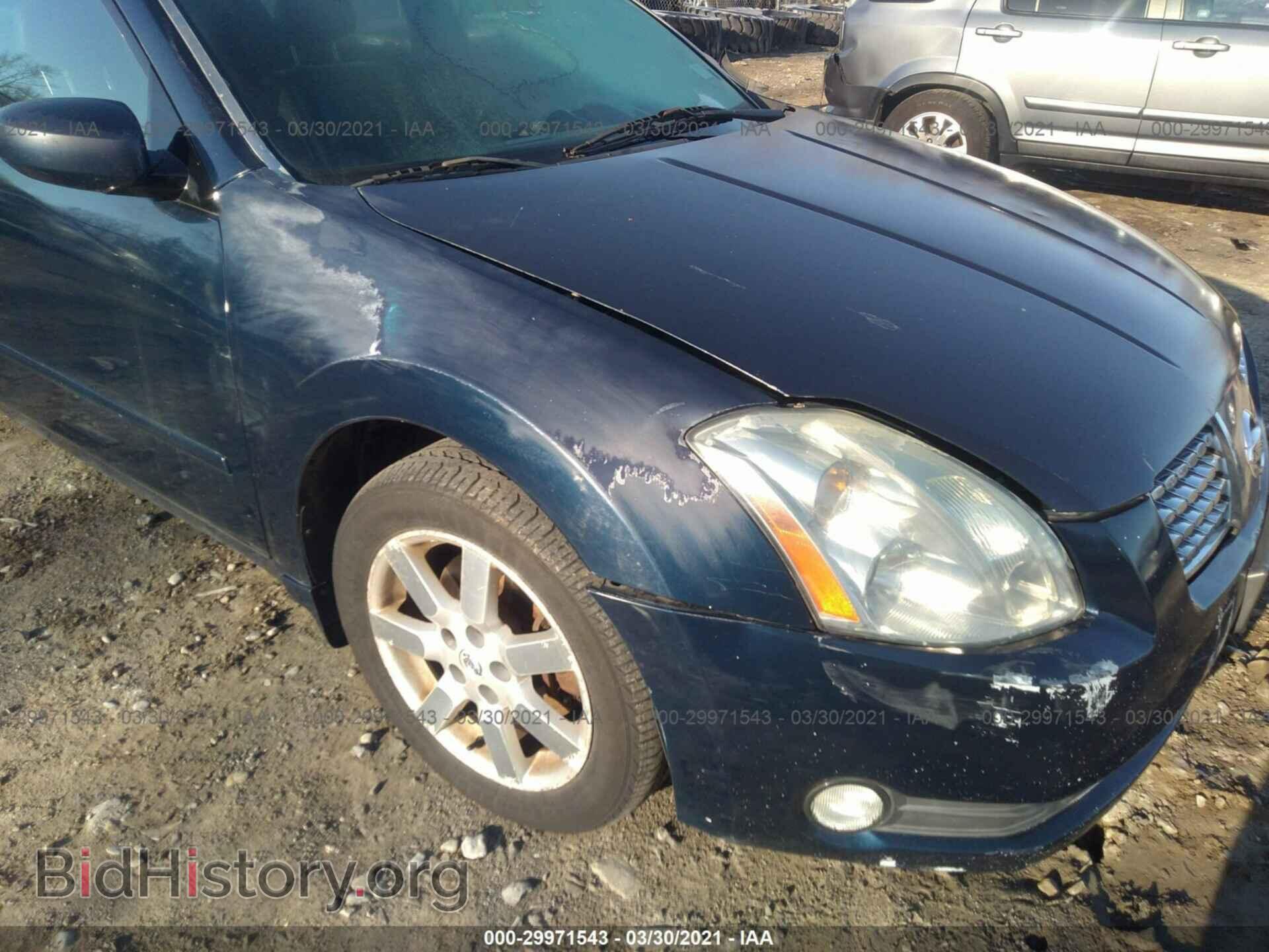 2006 NISSAN MAXIMA - VIN: 1N4BA41E76C859333 - Фото 6