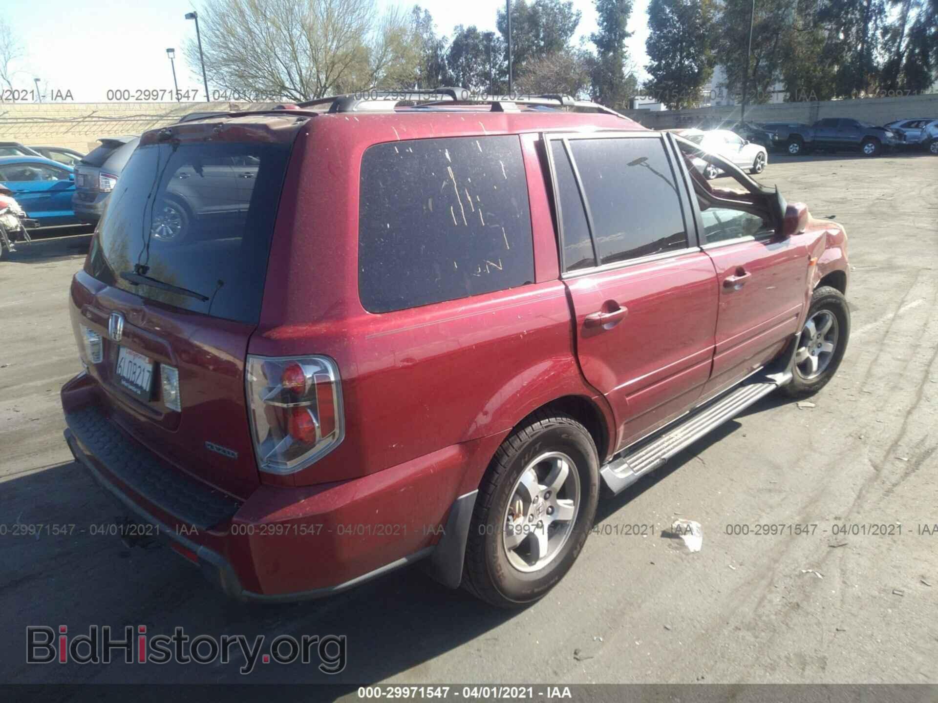 2006 HONDA PILOT - VIN: 5FNYF18596B020684 - Фото 4