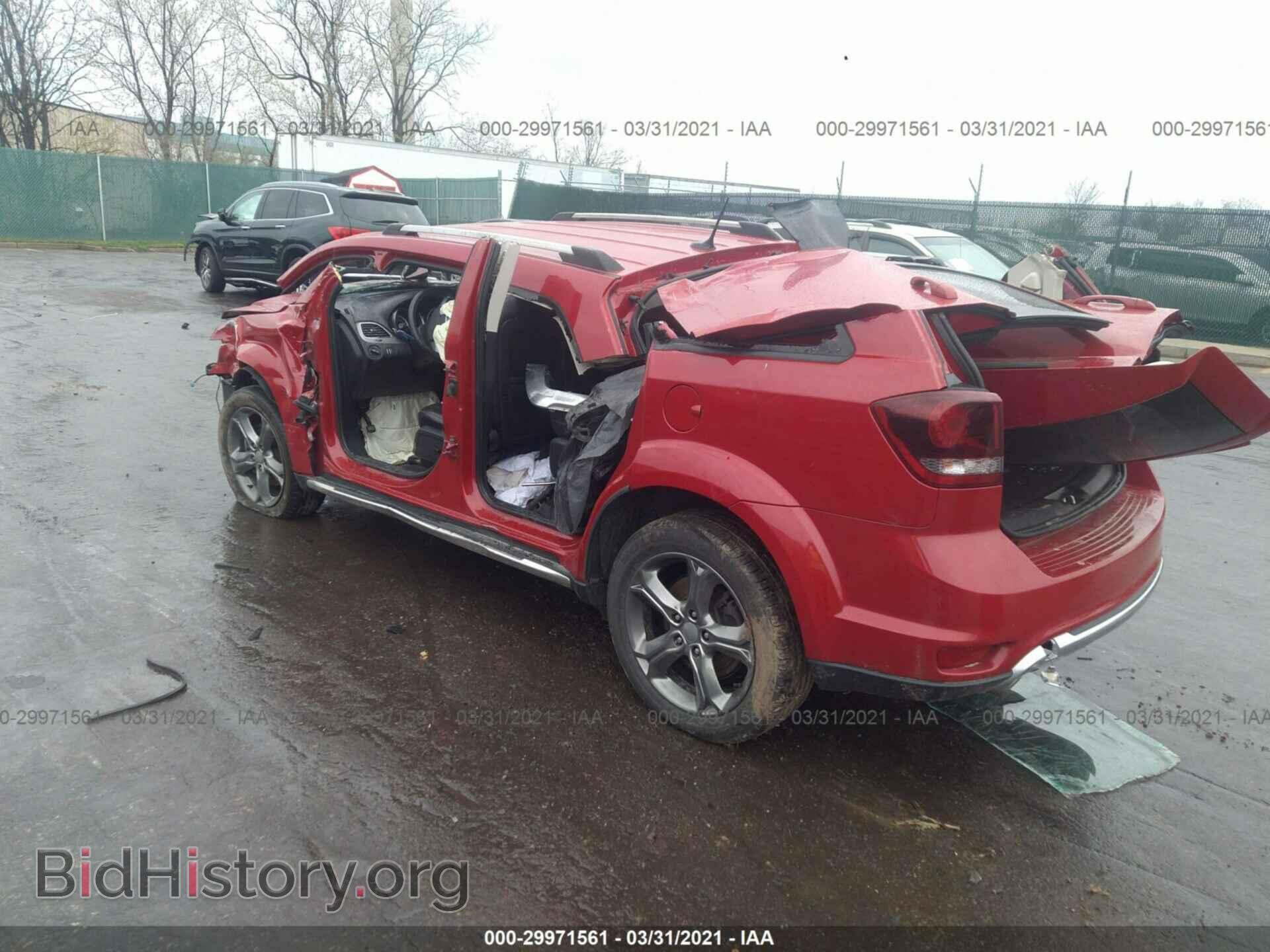 2017 DODGE JOURNEY - VIN: 3C4PDCGG5HT556603 - Фото 3