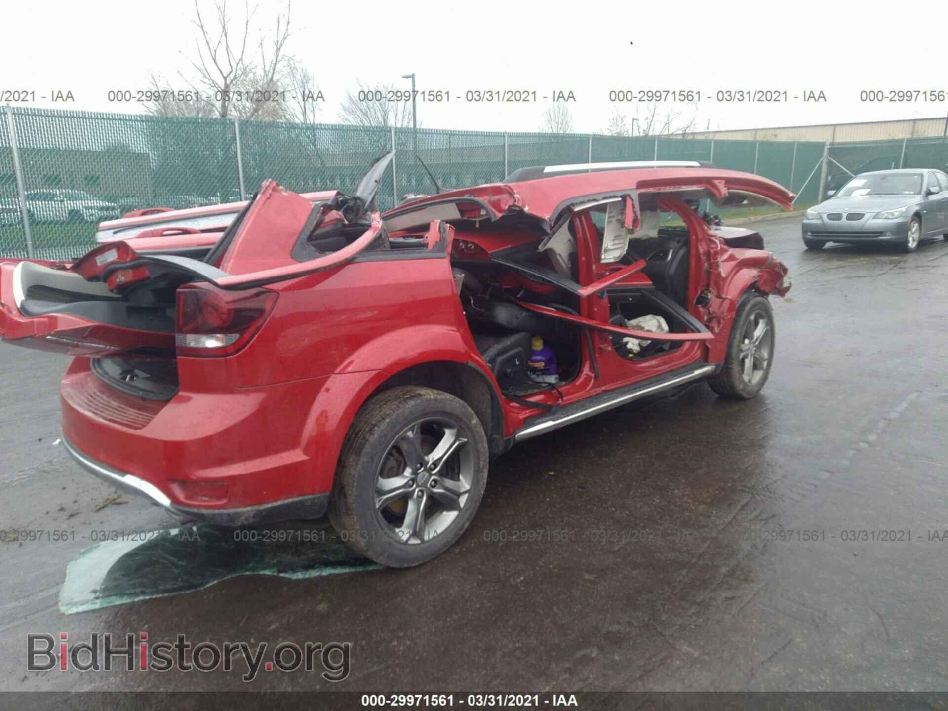 2017 DODGE JOURNEY - VIN: 3C4PDCGG5HT556603 - Фото 4