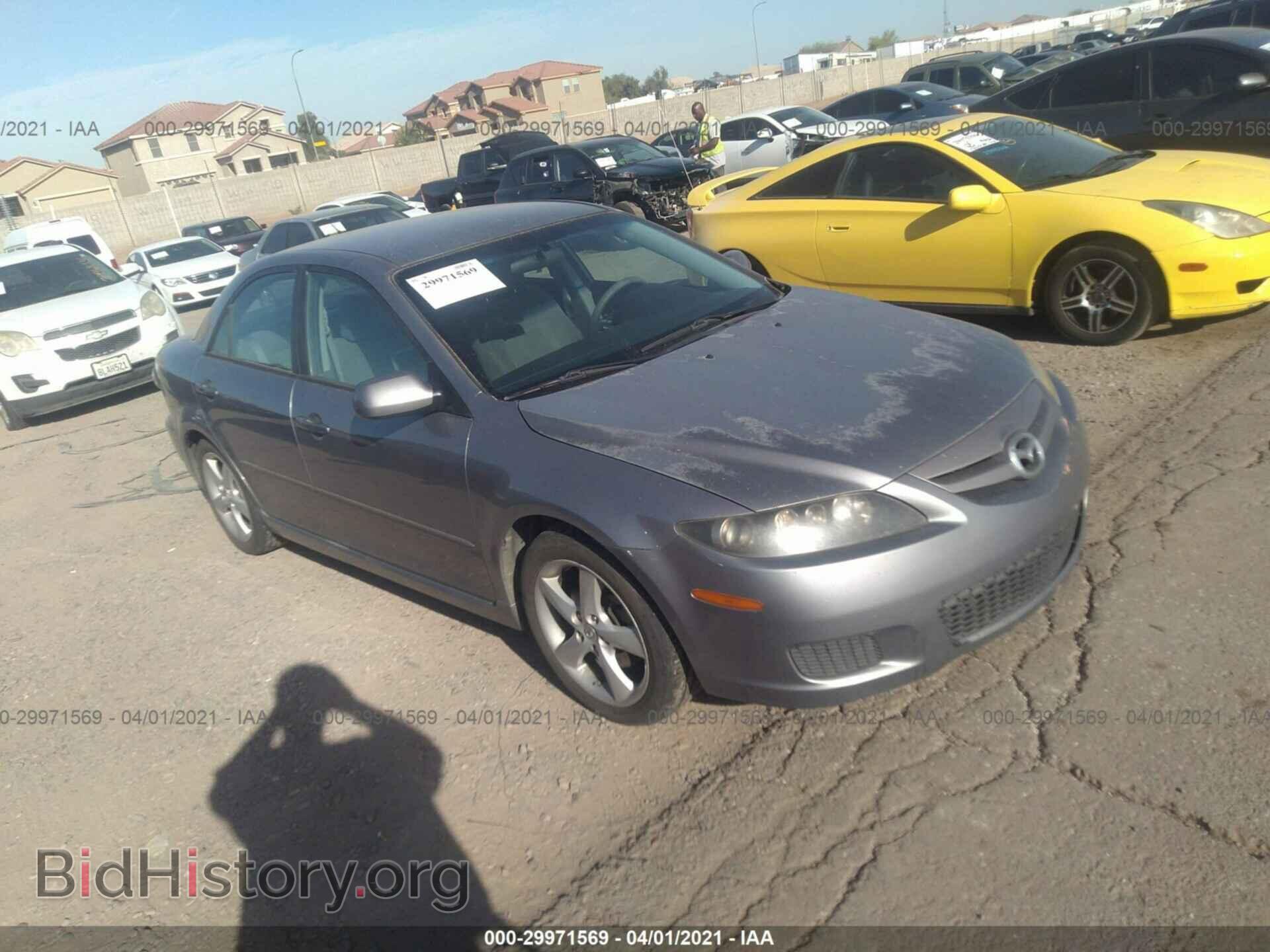 Photo 1YVHP80C885M12909 - MAZDA MAZDA6 2008