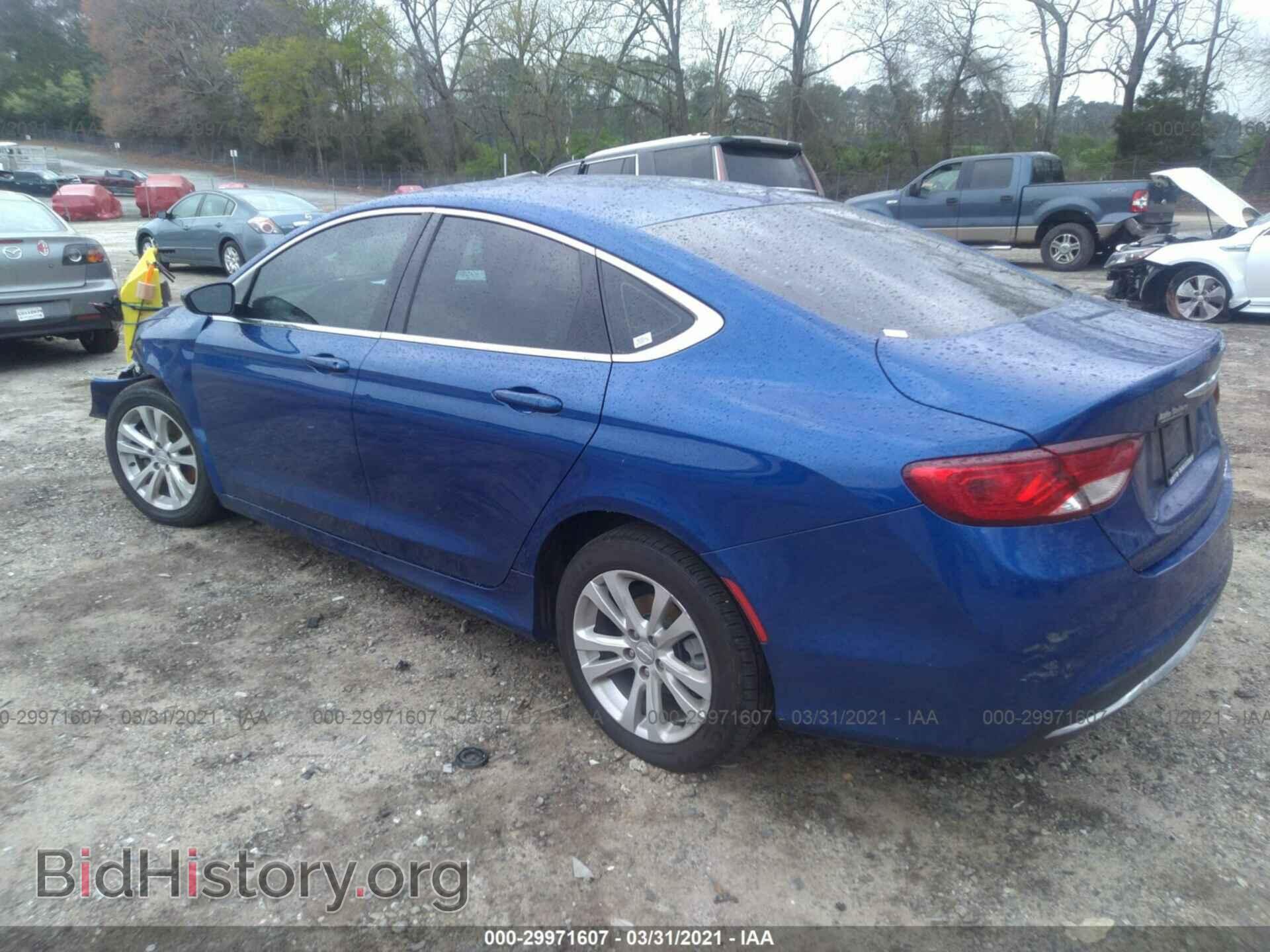 2016 CHRYSLER 200 - VIN: 1C3CCCAB3GN157769 - Photo 3
