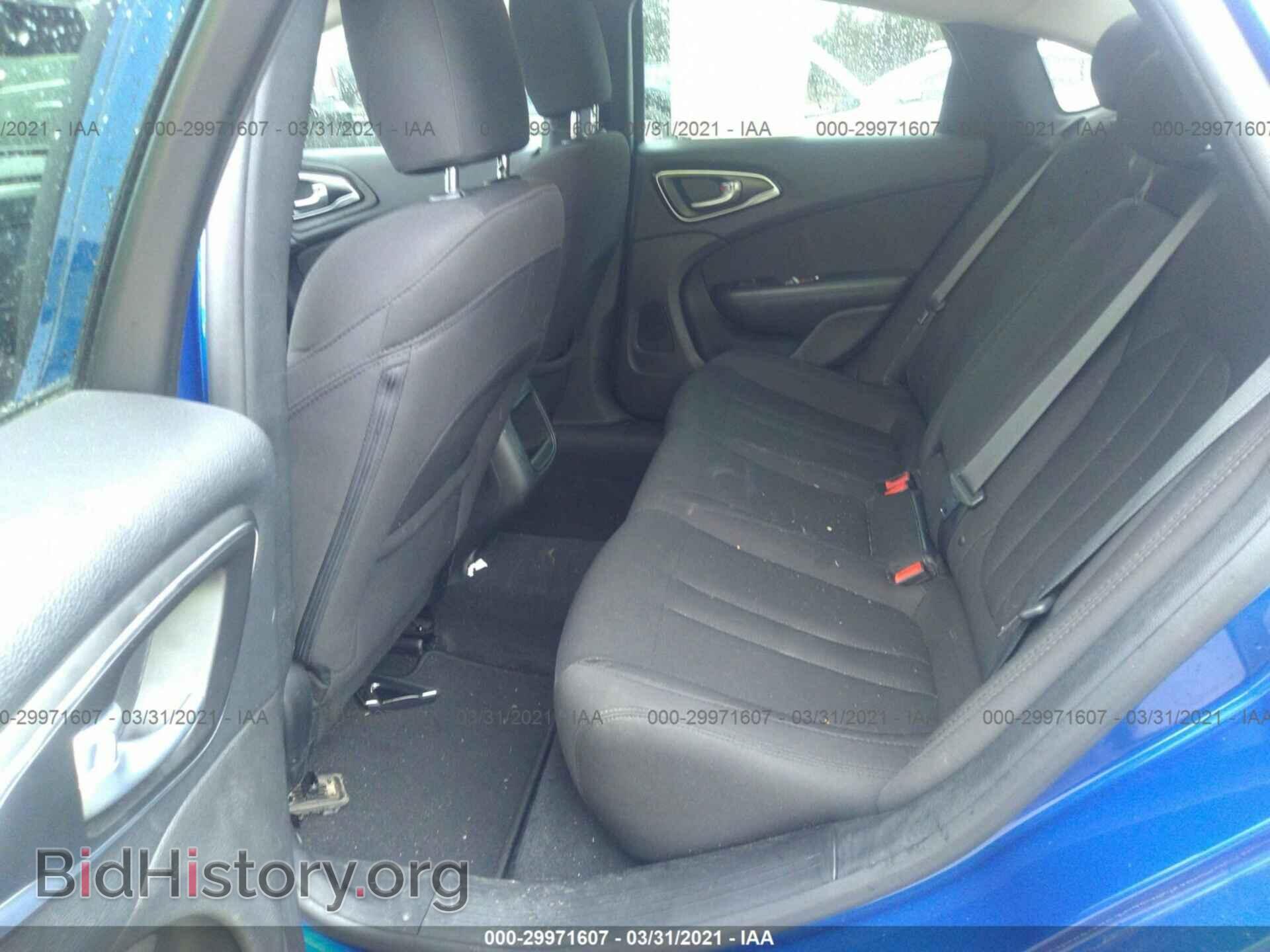 2016 CHRYSLER 200 - VIN: 1C3CCCAB3GN157769 - Photo 8