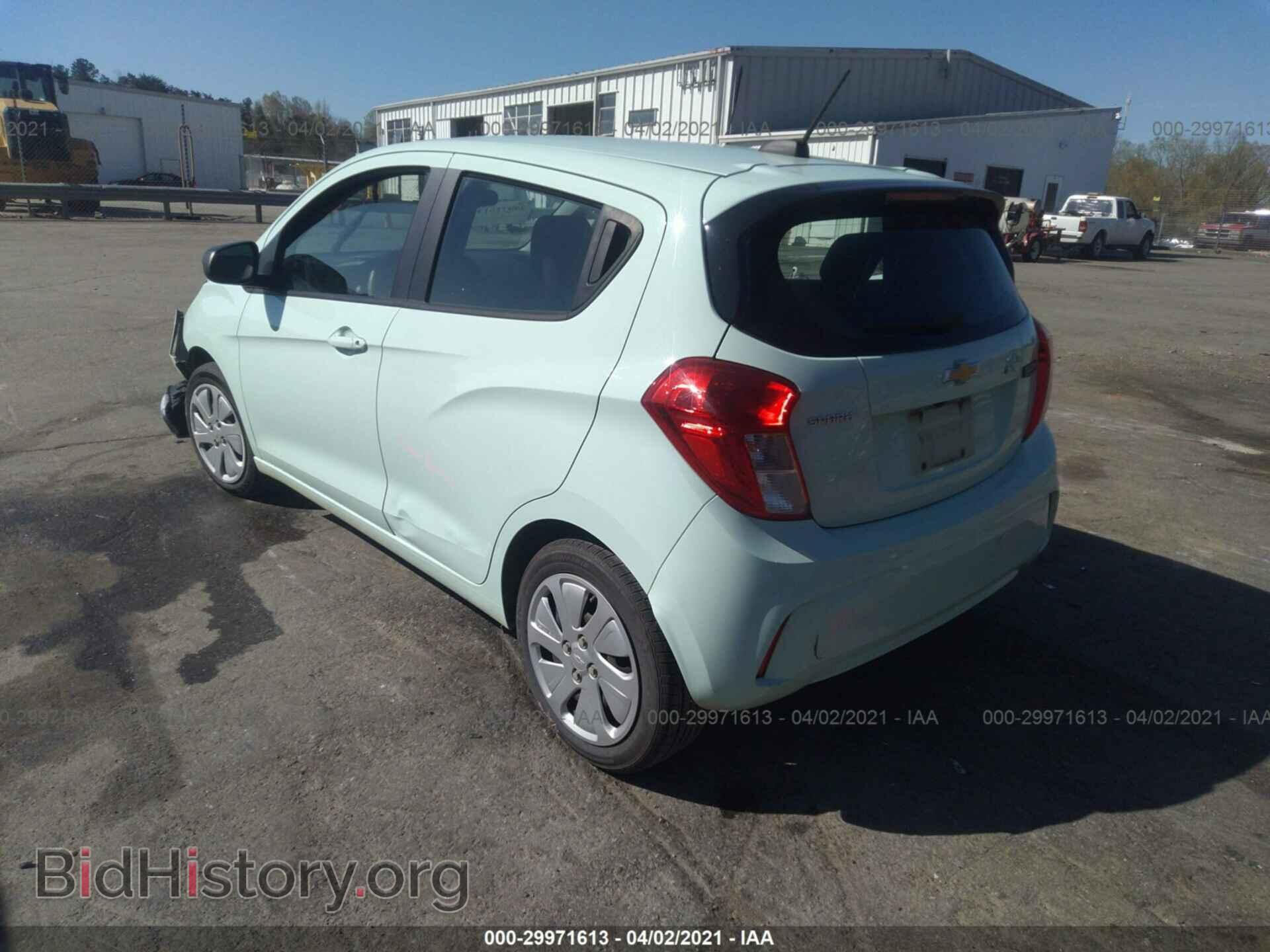 2017 CHEVROLET SPARK - VIN: KL8CB6SA7HC781568 - Фото 3