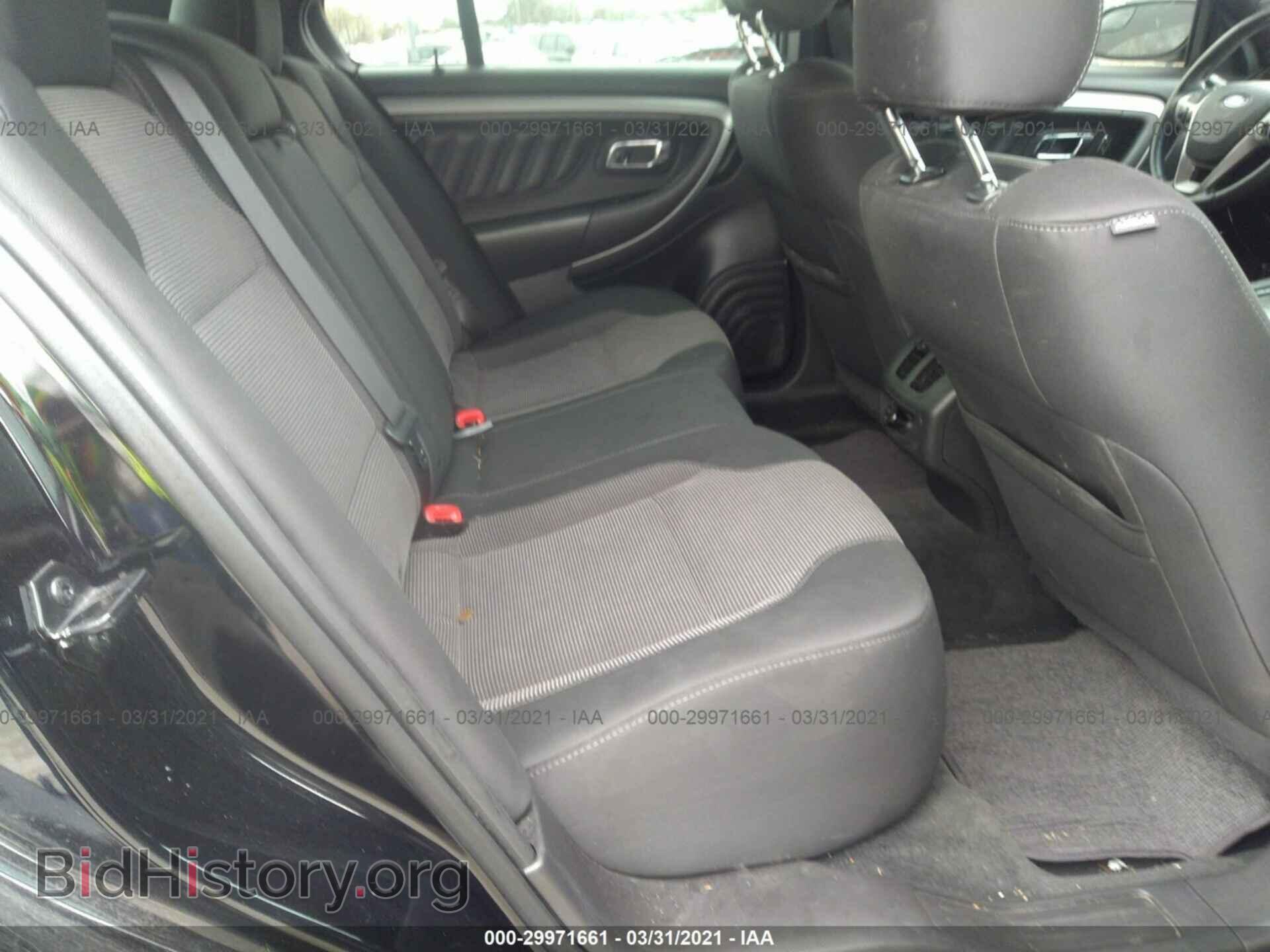 2017 FORD TAURUS - VIN: 1FAHP2E87HG128771 - Фото 8
