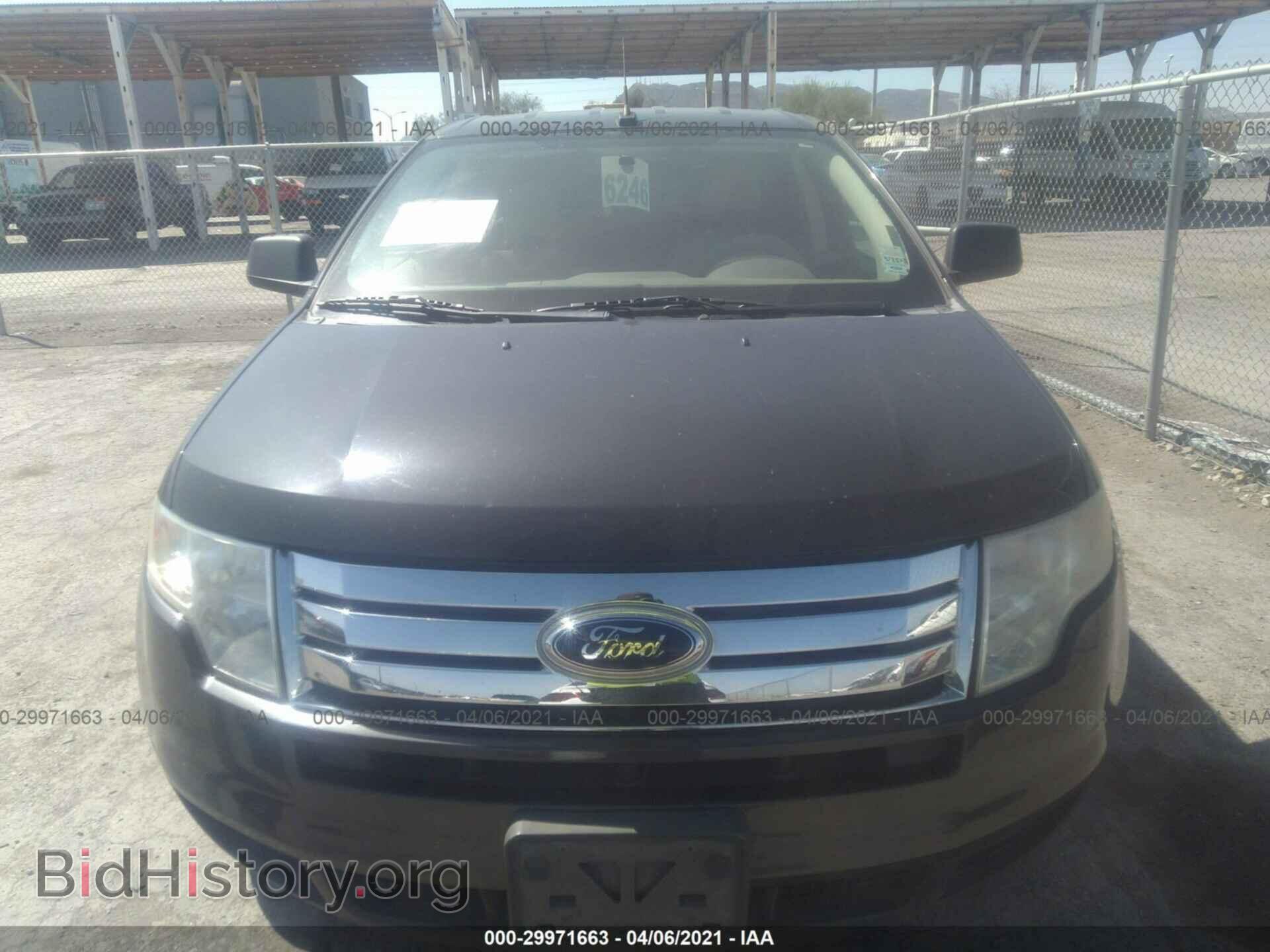 2007 FORD EDGE - VIN: 2FMDK36C17BA87958 - Photo 6
