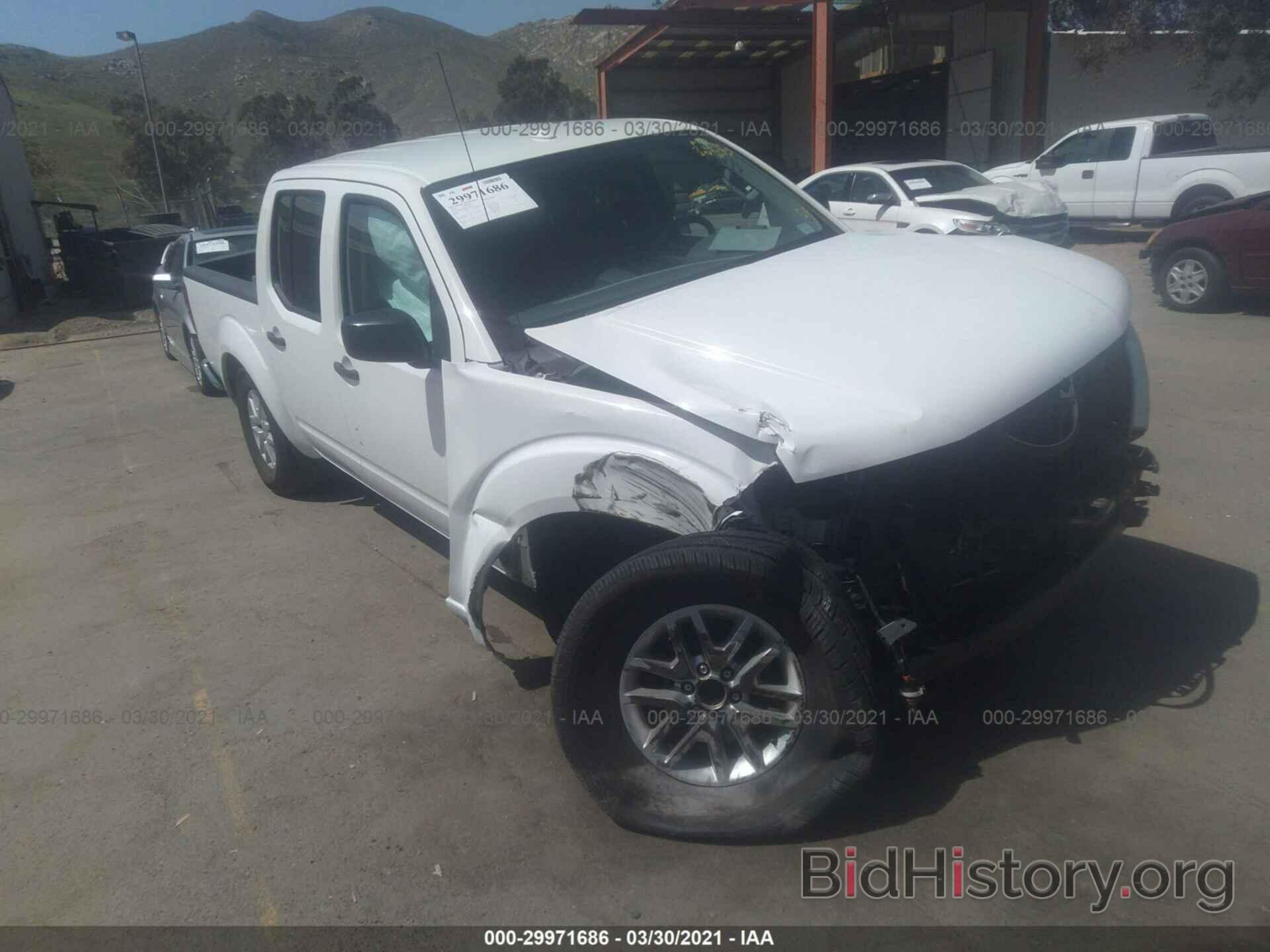 Photo 1N6AD0ER1GN732339 - NISSAN FRONTIER 2016