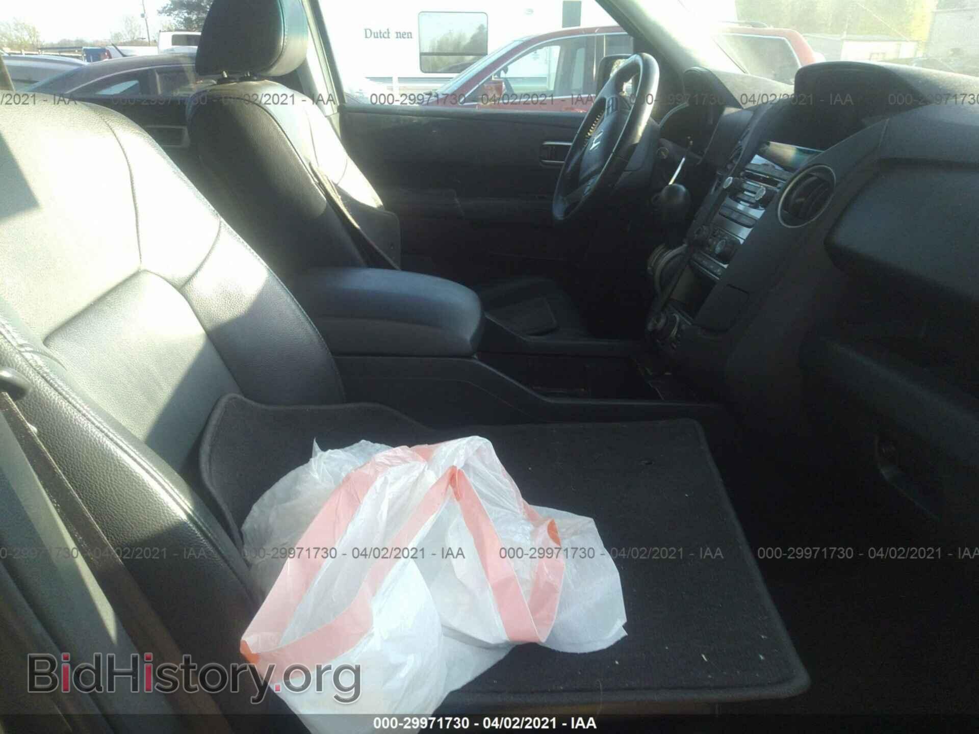 2012 HONDA PILOT - VIN: 5FNYF4H72CB005586 - Фото 5