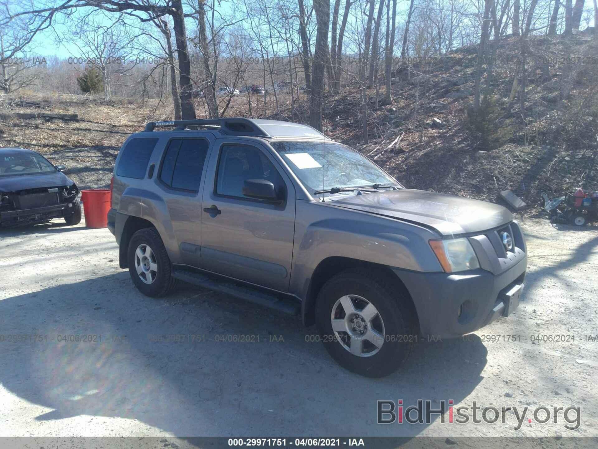 Photo 5N1AN08W56C540249 - NISSAN XTERRA 2006