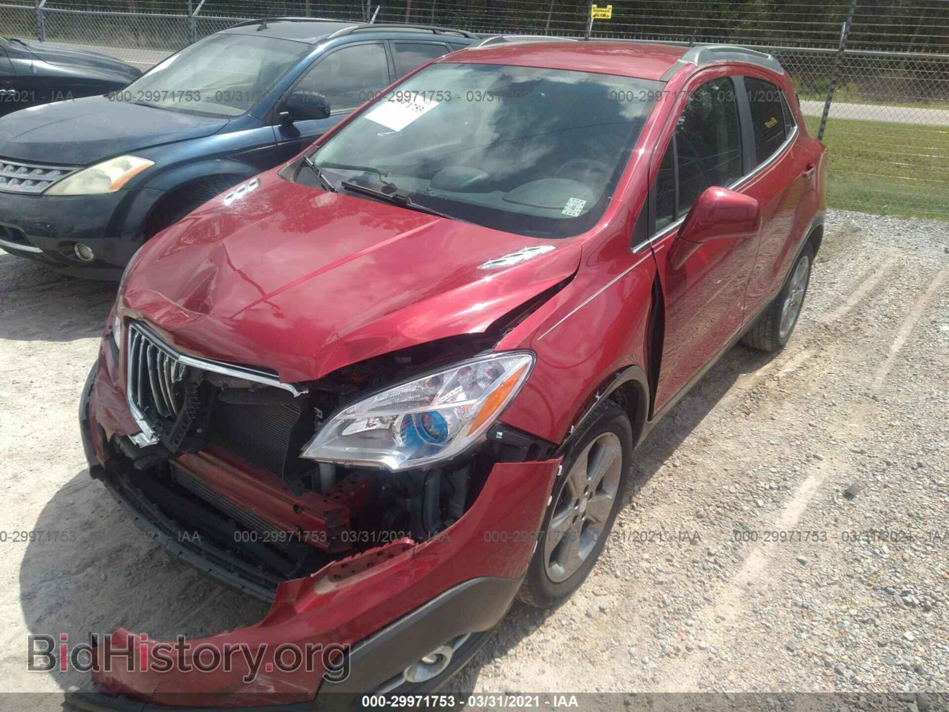 2013 BUICK ENCORE - VIN: KL4CJBSB3DB172497 - Photo 2