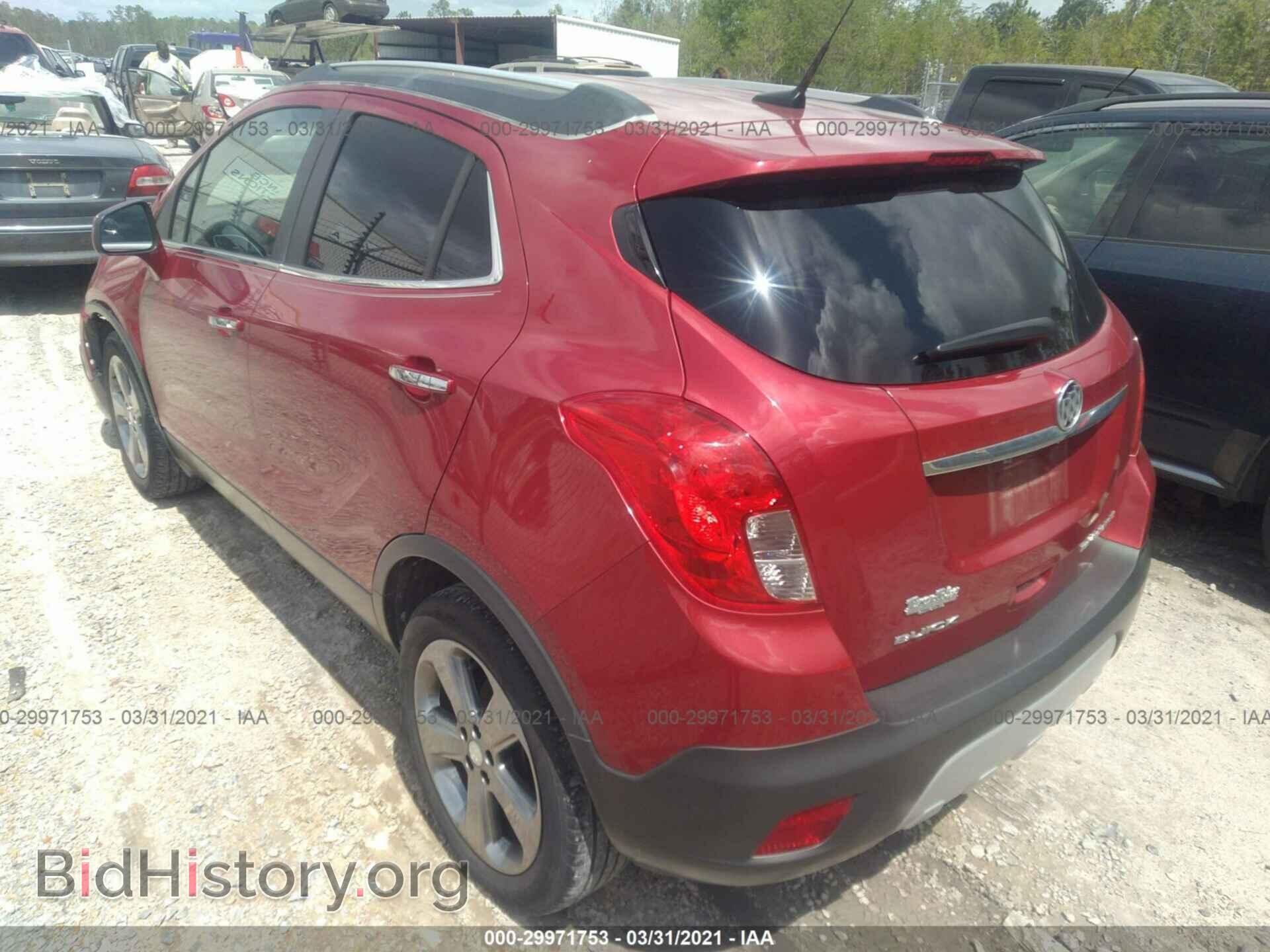 2013 BUICK ENCORE - VIN: KL4CJBSB3DB172497 - Photo 3