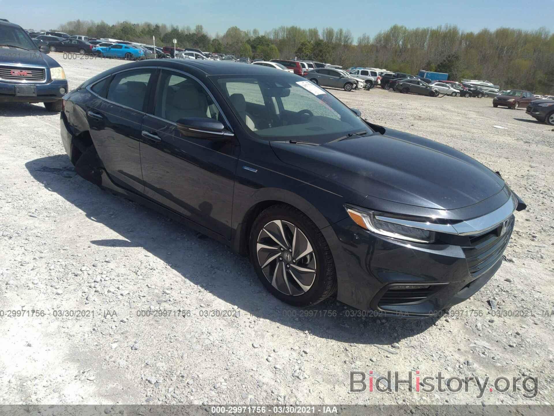 Photo 19XZE4F95ME002524 - HONDA INSIGHT 2021