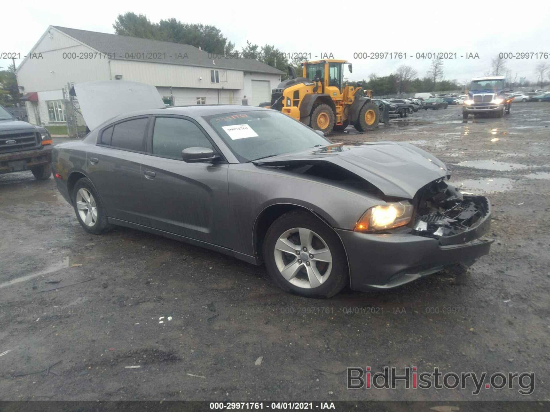 Photo 2B3CL3CGXBH588567 - DODGE CHARGER 2011