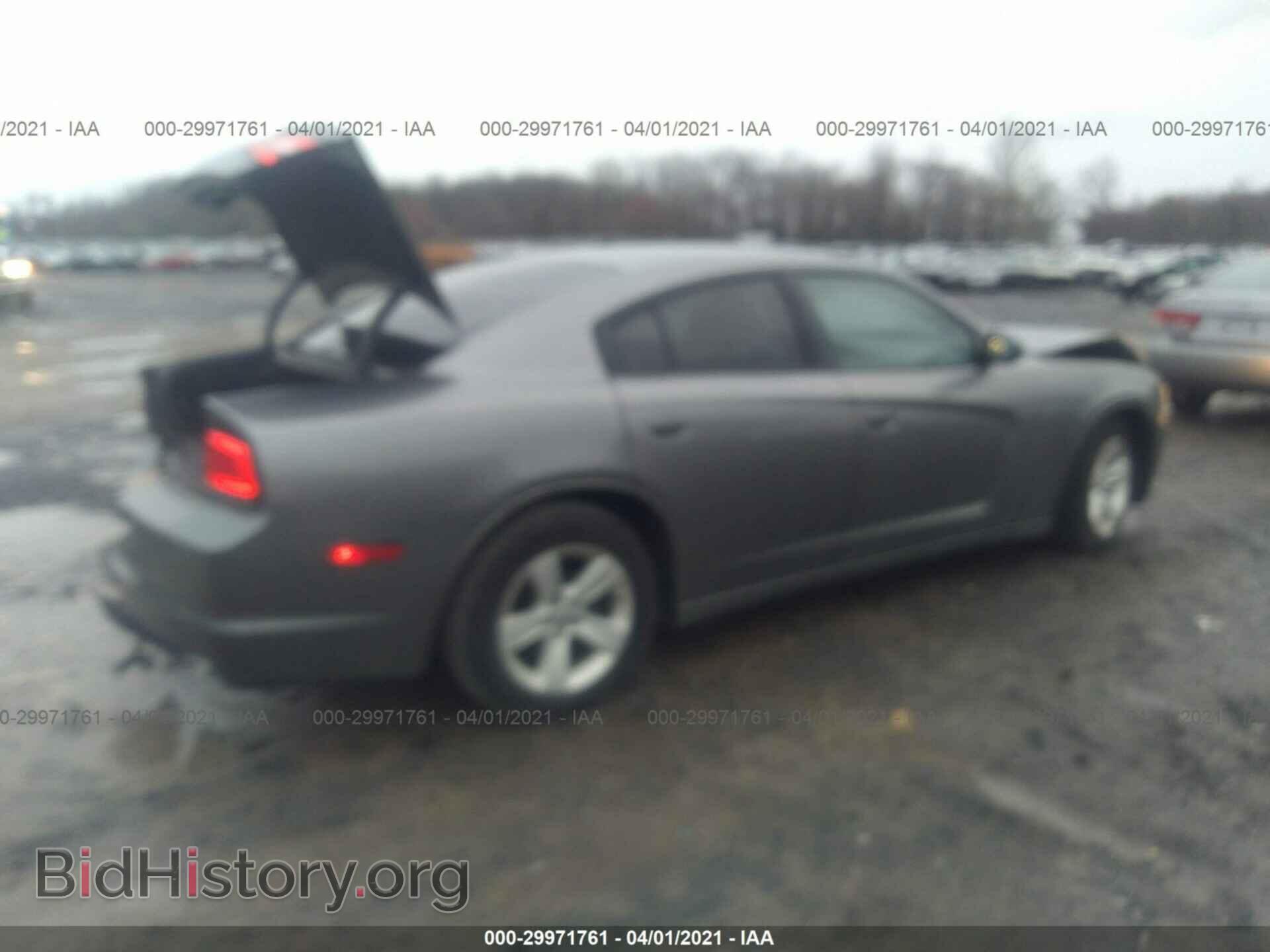 2011 DODGE CHARGER - VIN: 2B3CL3CGXBH588567 - Фото 4