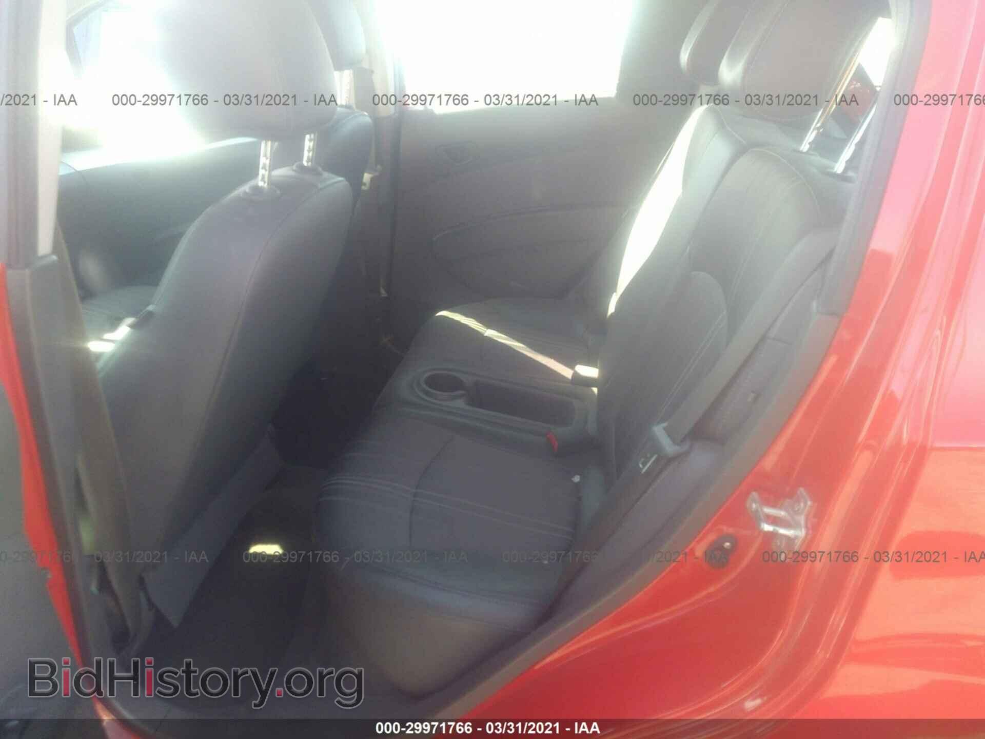 2015 CHEVROLET SPARK - VIN: KL8CB6S99FC740829 - Фото 8