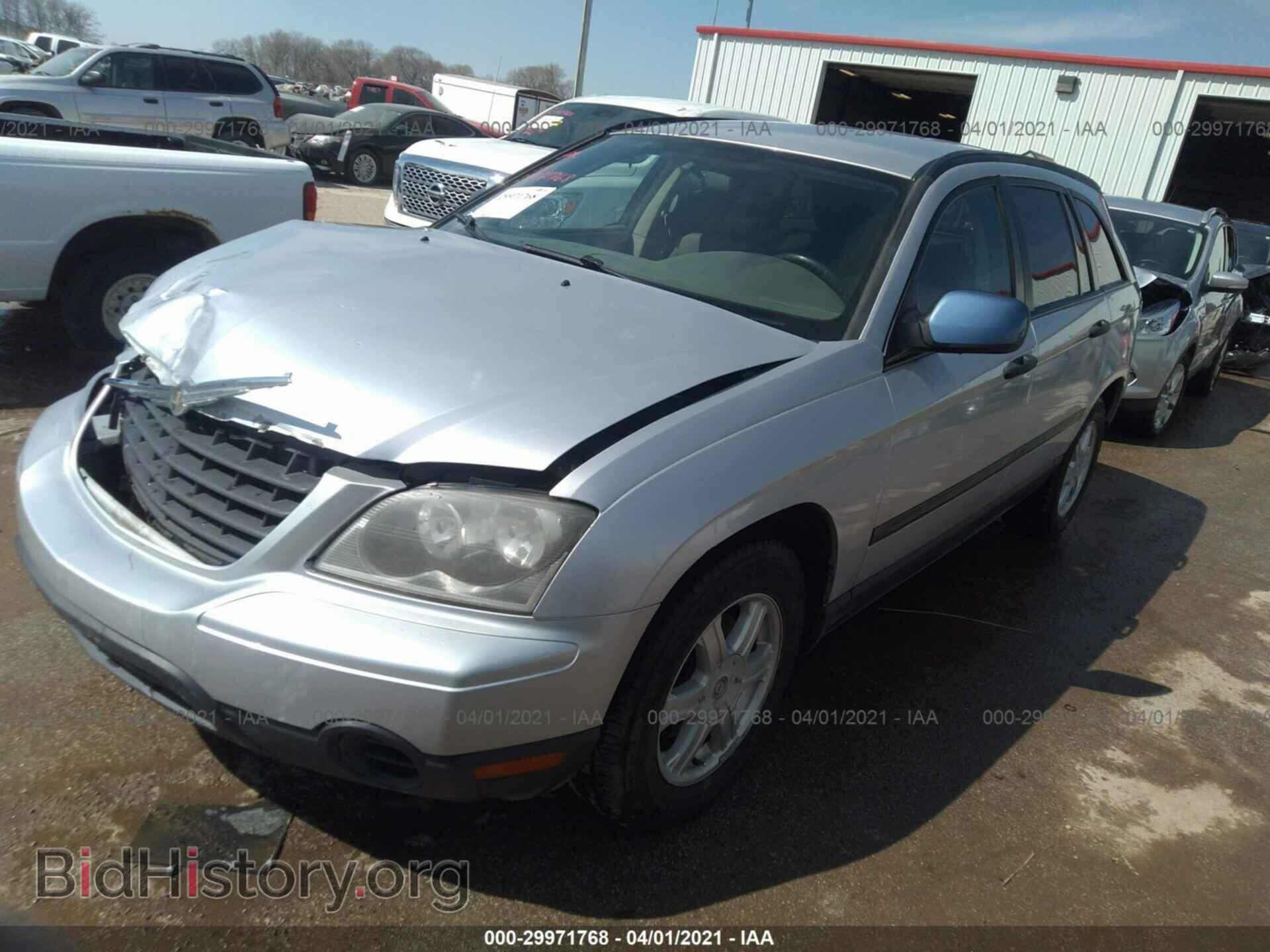 2006 CHRYSLER PACIFICA - VIN: 2A4GF48426R678933 - Photo 2