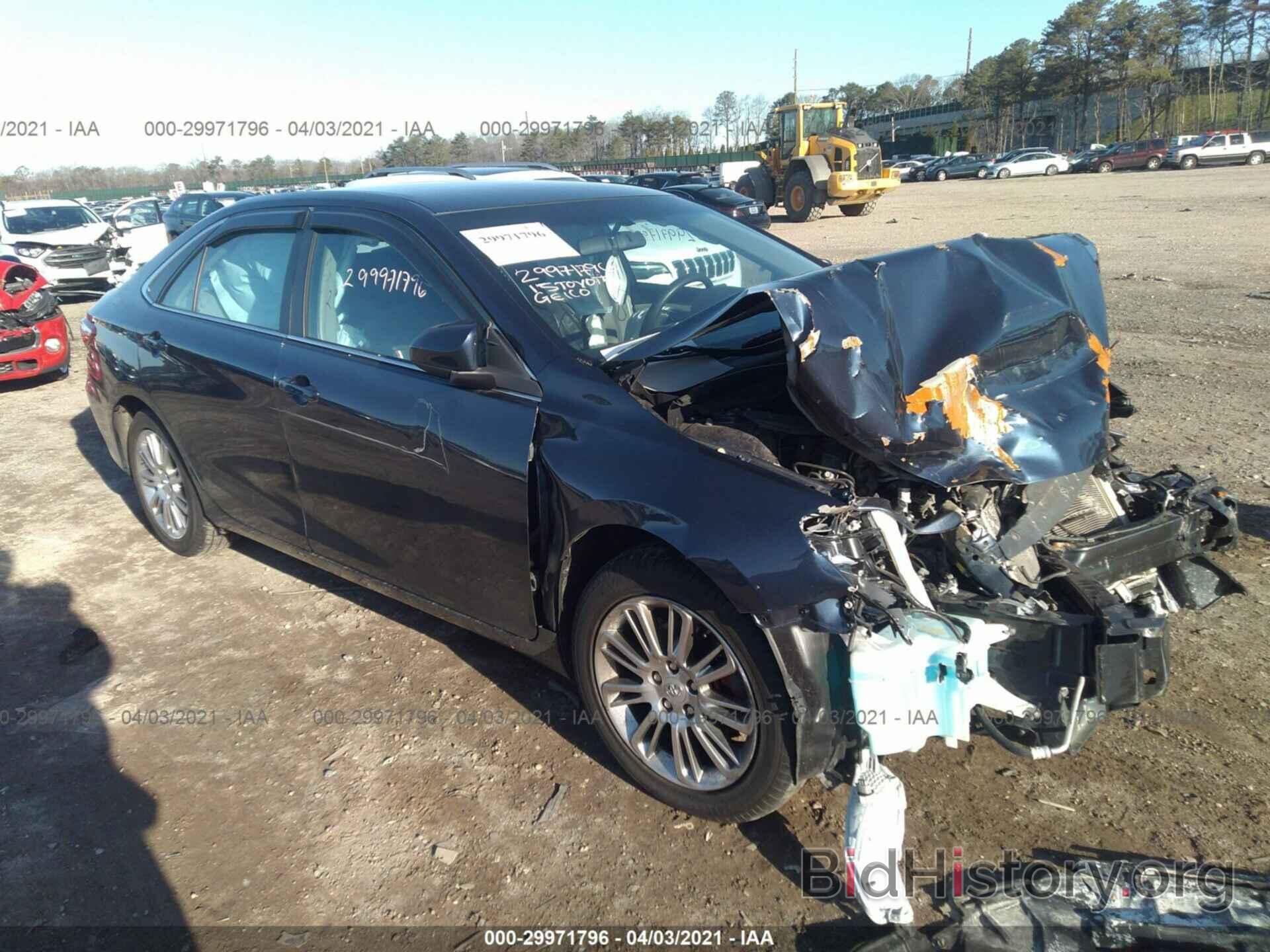 Photo 4T4BF1FK5FR491187 - TOYOTA CAMRY 2015