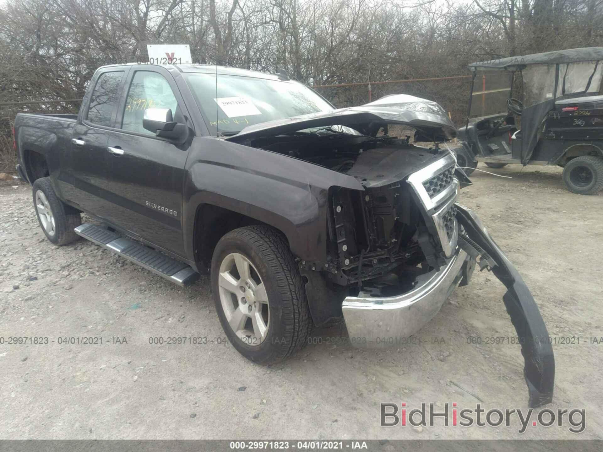 Photo 1GCRCPEC6FZ291487 - CHEVROLET SILVERADO 1500 2015