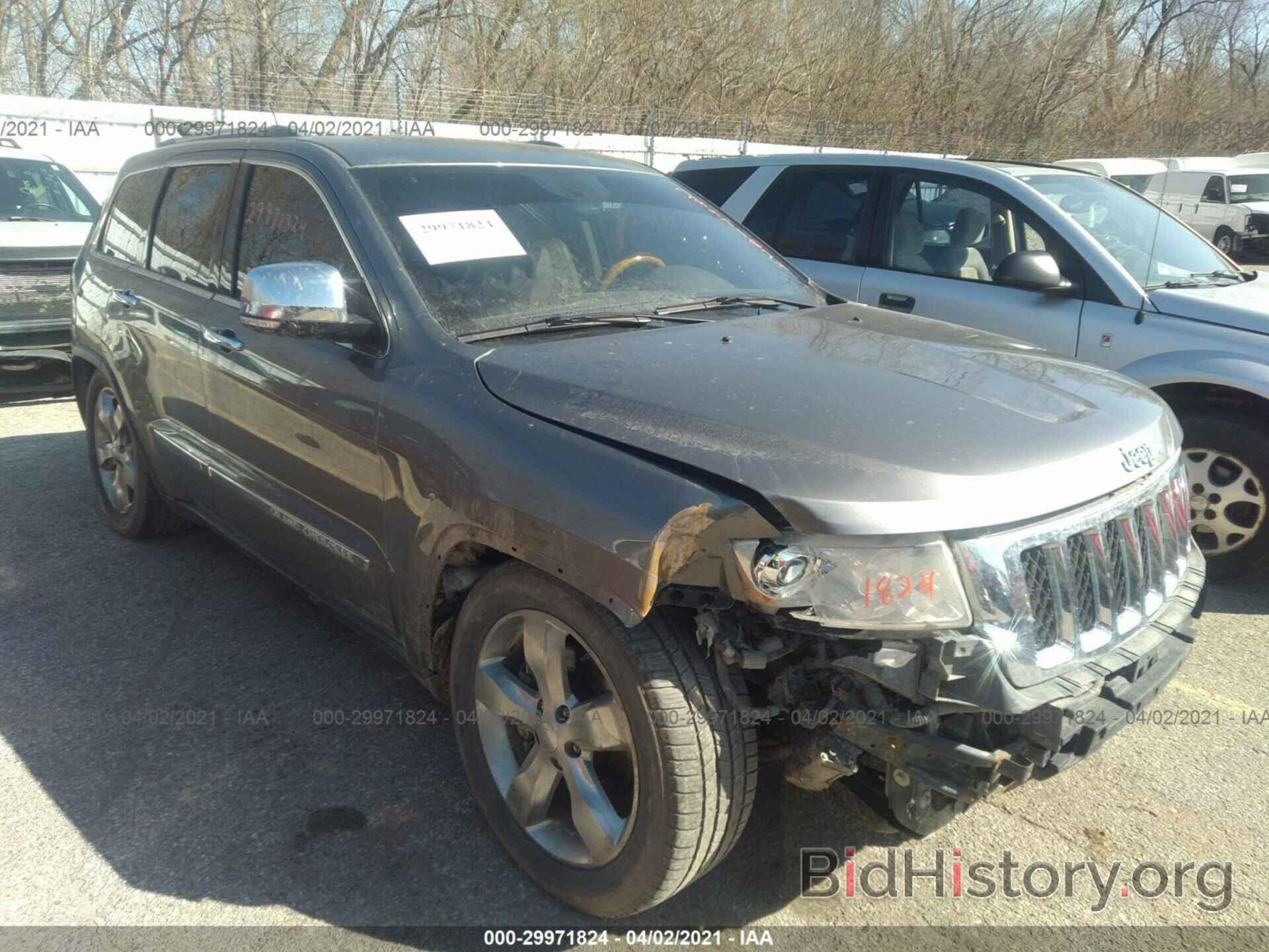 Photo 1C4RJFCT2CC124190 - JEEP GRAND CHEROKEE 2012