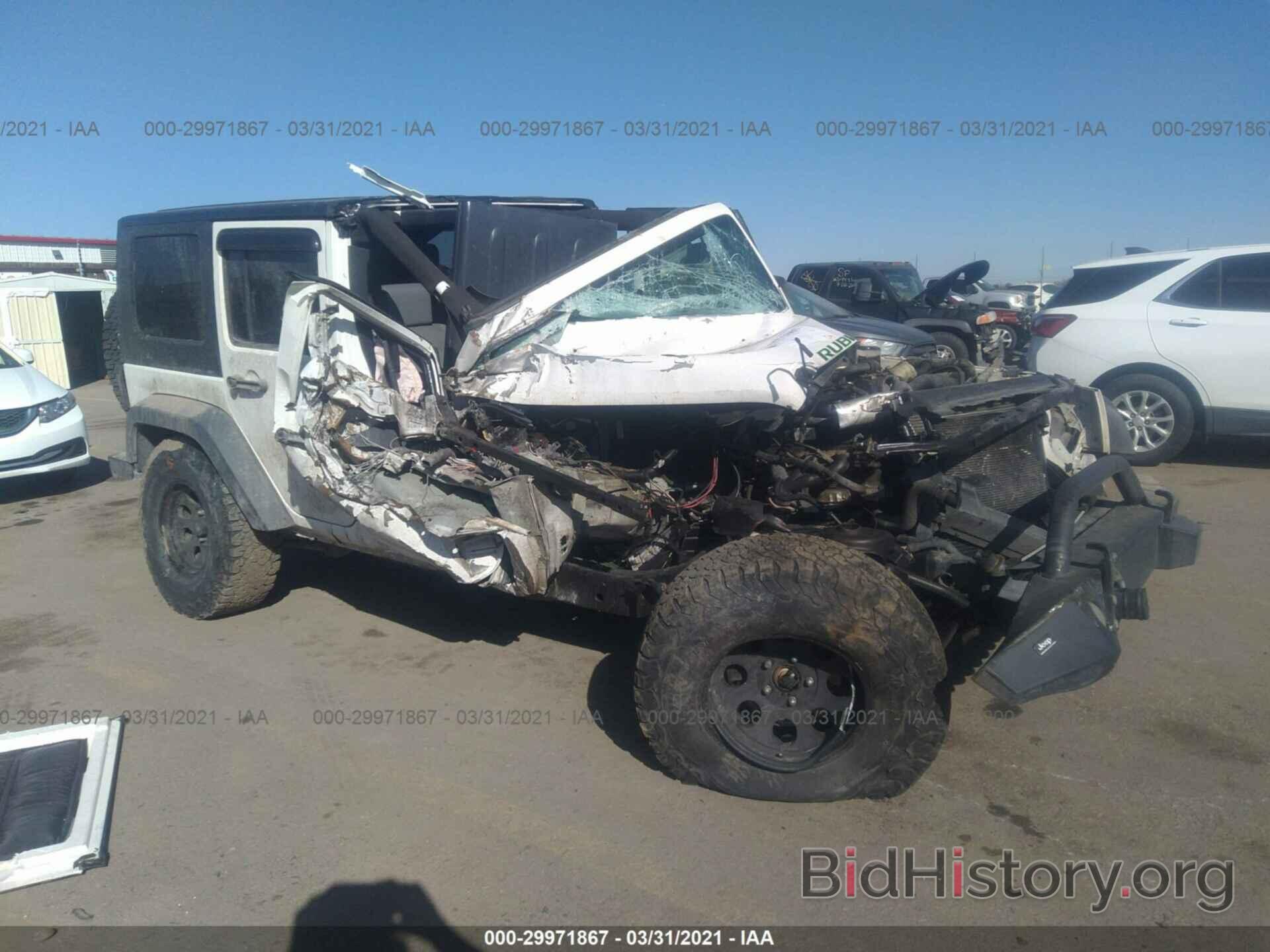 Photo 1J8GA69127L145259 - JEEP WRANGLER 2007