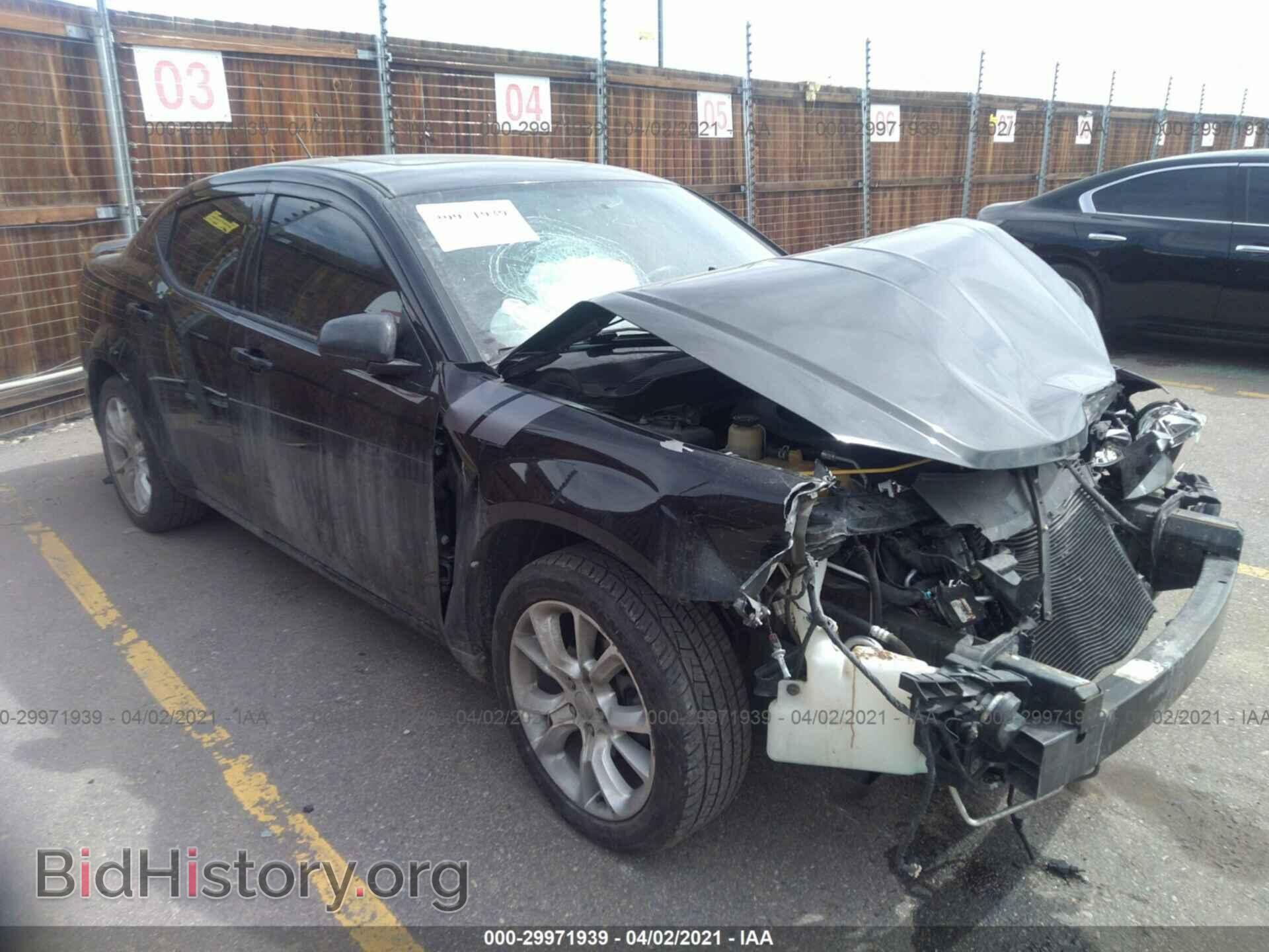 Фотография 1C3CDZBG6CN123717 - DODGE AVENGER 2012