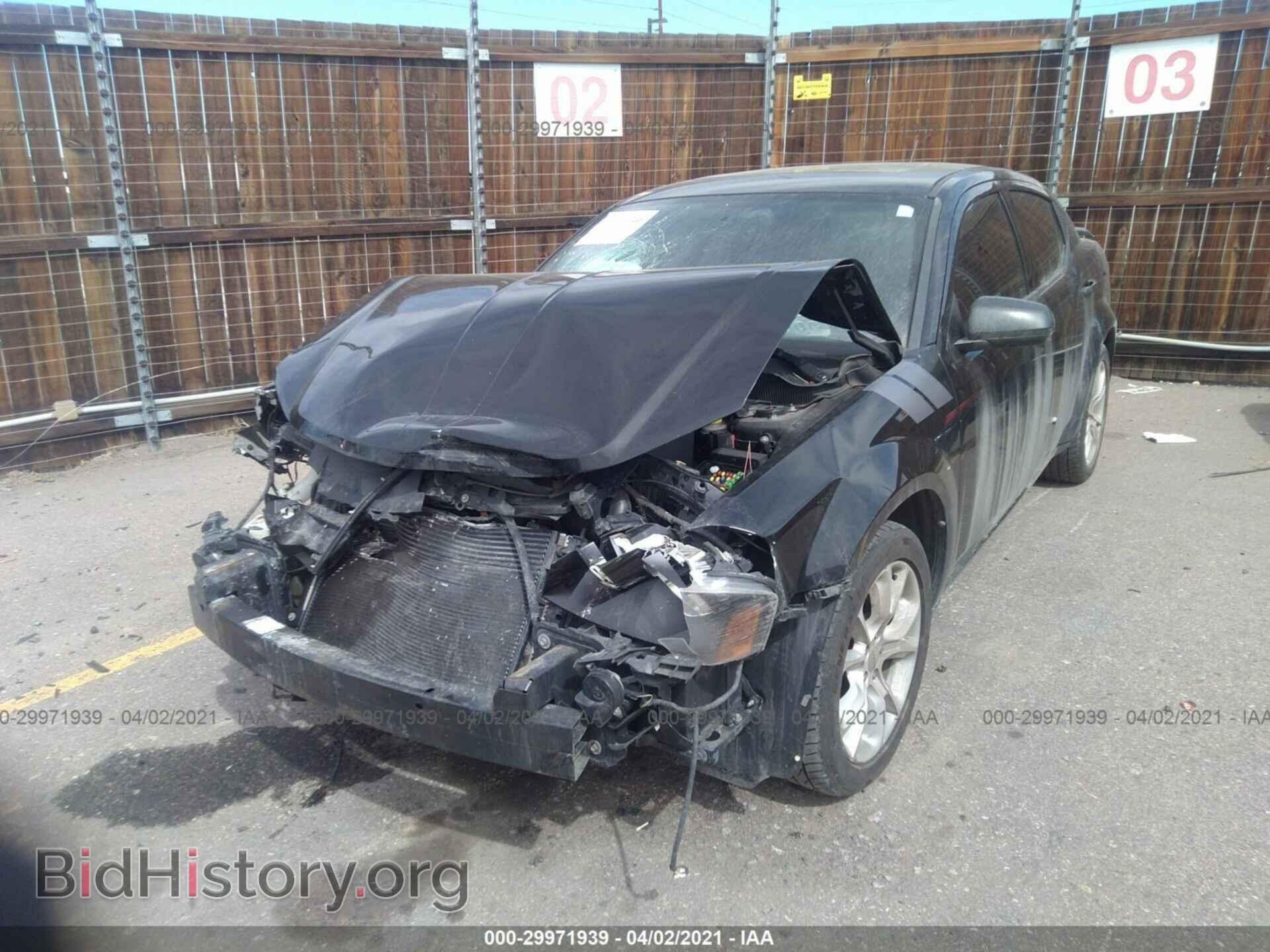 2012 DODGE AVENGER - VIN: 1C3CDZBG6CN123717 - Photo 2
