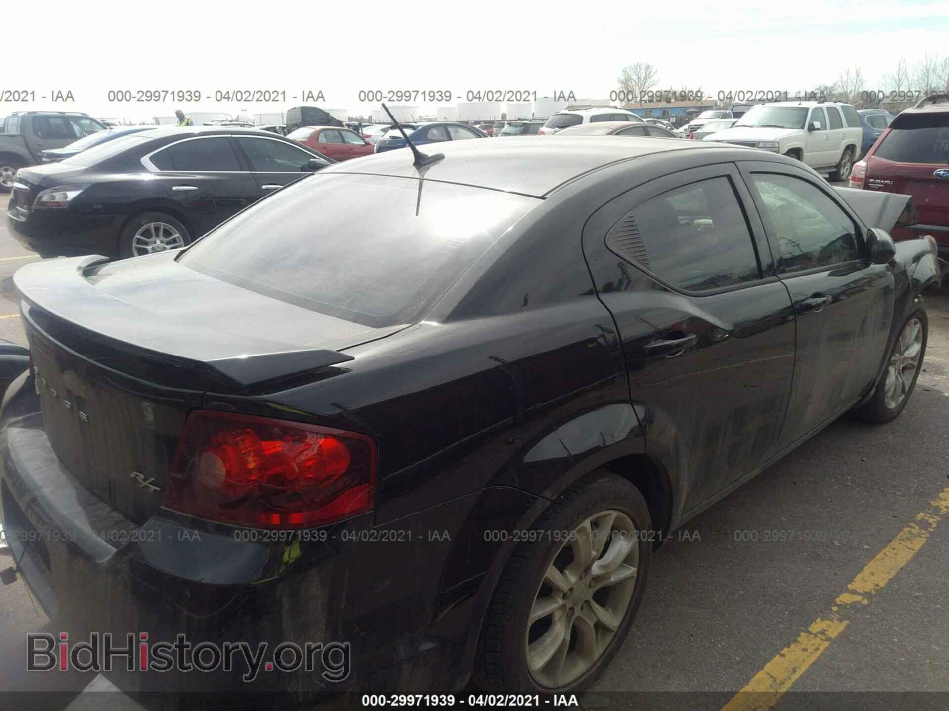 2012 DODGE AVENGER - VIN: 1C3CDZBG6CN123717 - Photo 4