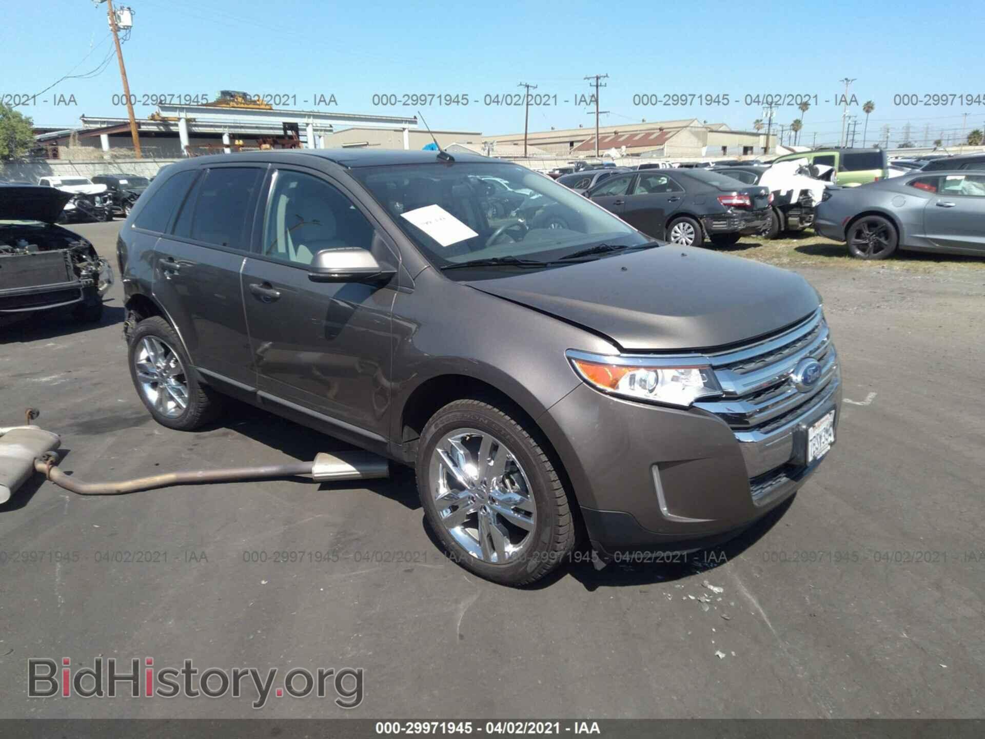 Фотография 2FMDK3JC0DBC21992 - FORD EDGE 2013