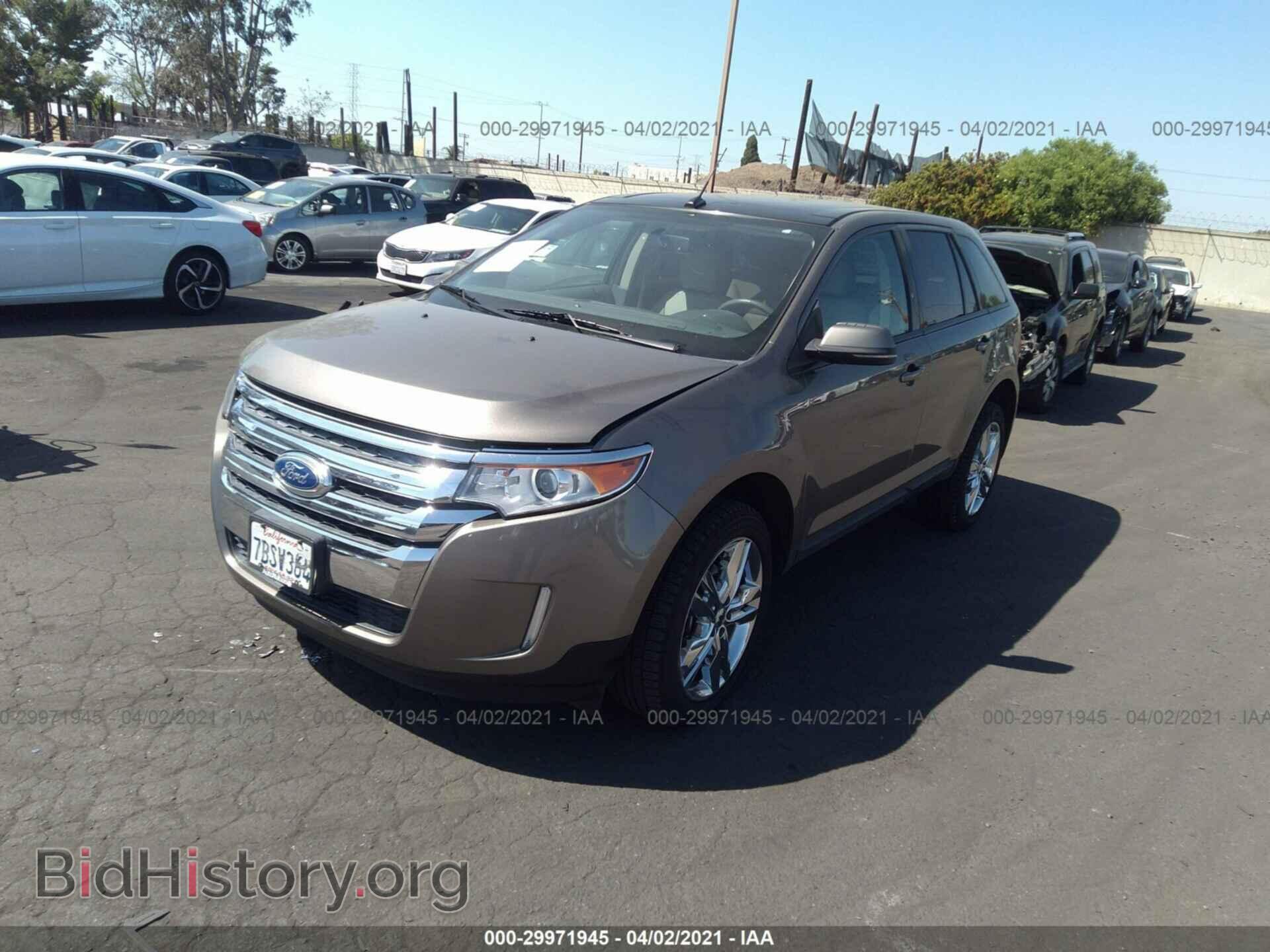 2013 FORD EDGE - VIN: 2FMDK3JC0DBC21992 - Photo 2