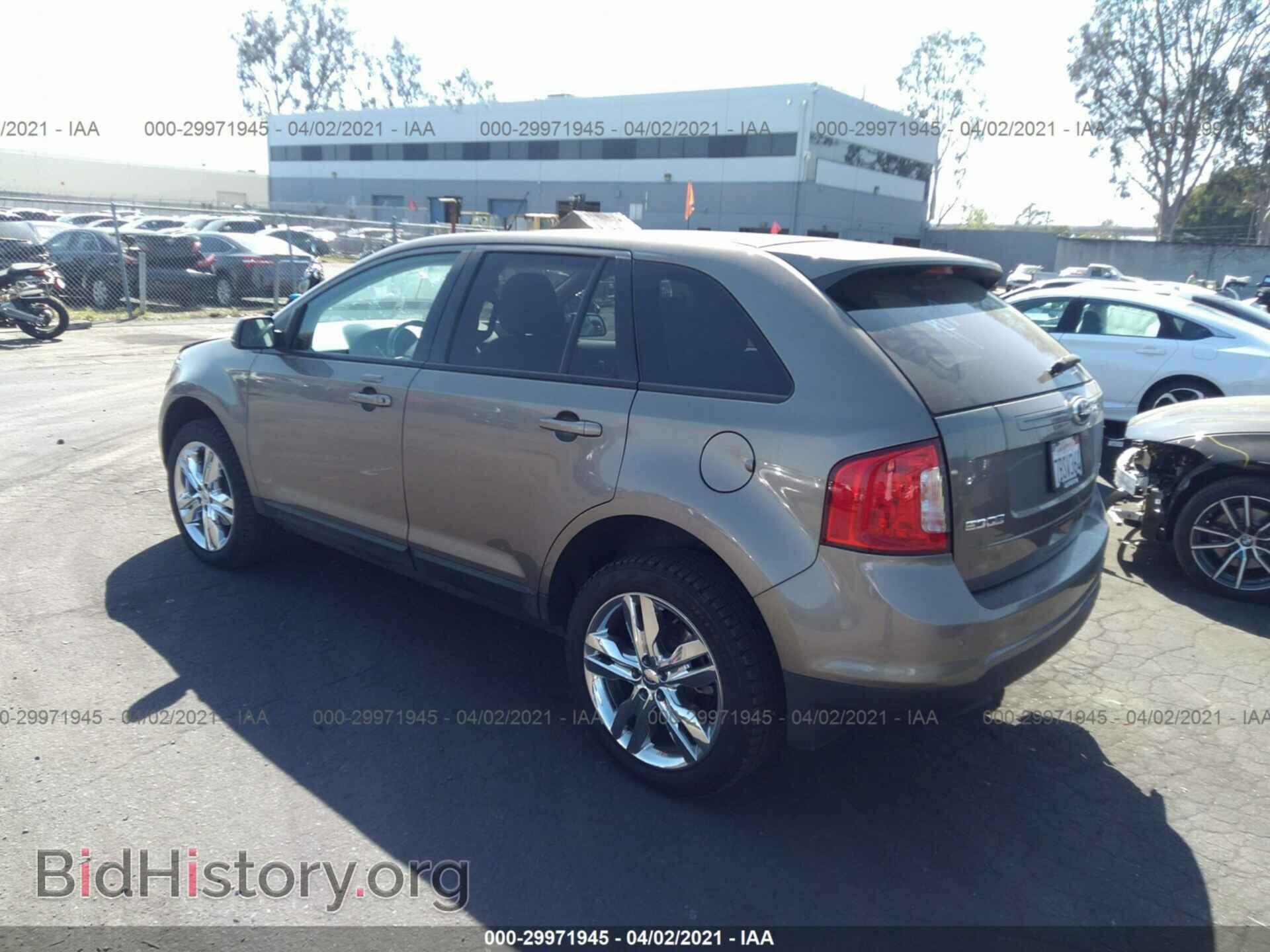 2013 FORD EDGE - VIN: 2FMDK3JC0DBC21992 - Photo 3