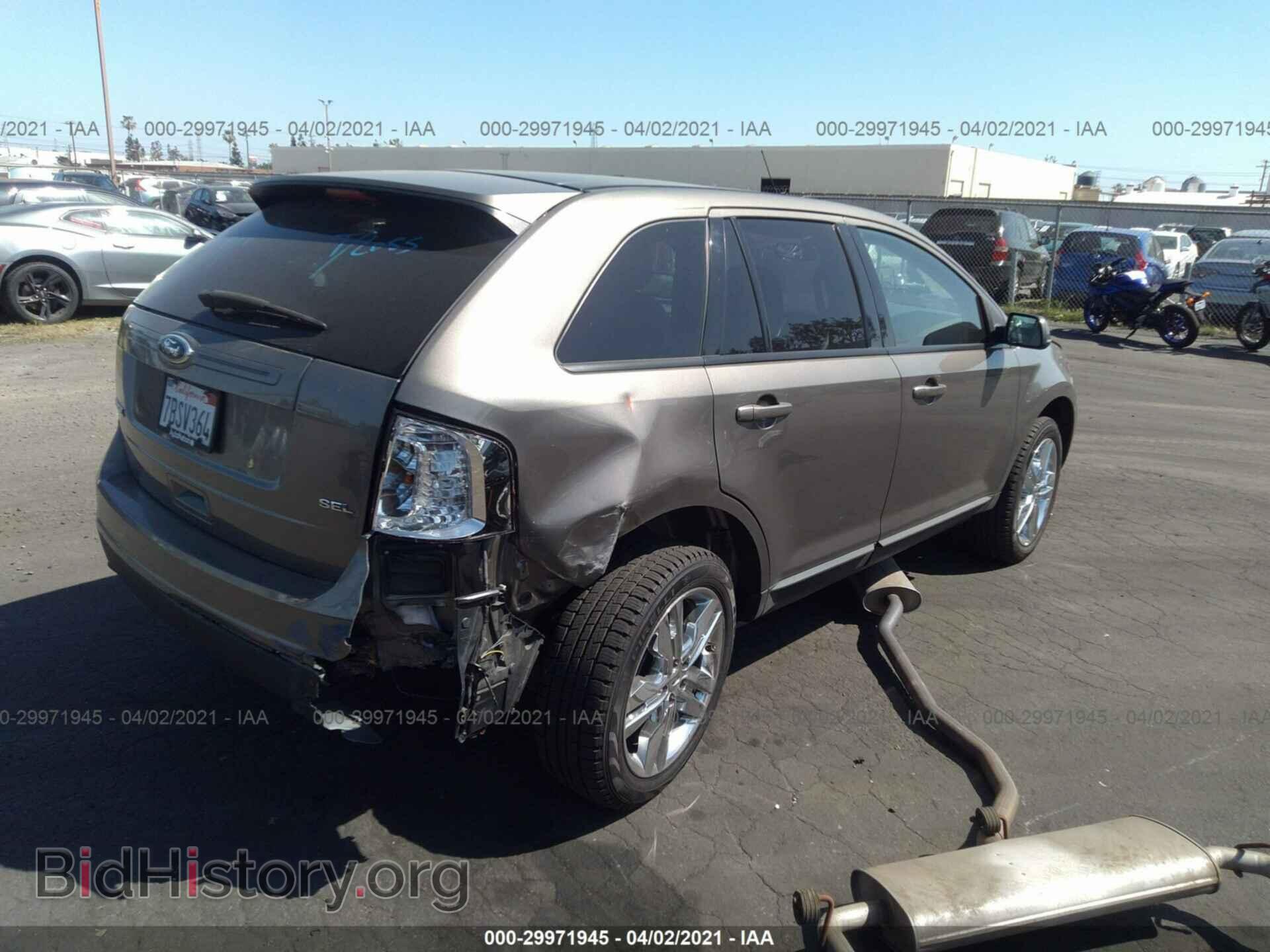 2013 FORD EDGE - VIN: 2FMDK3JC0DBC21992 - Photo 4