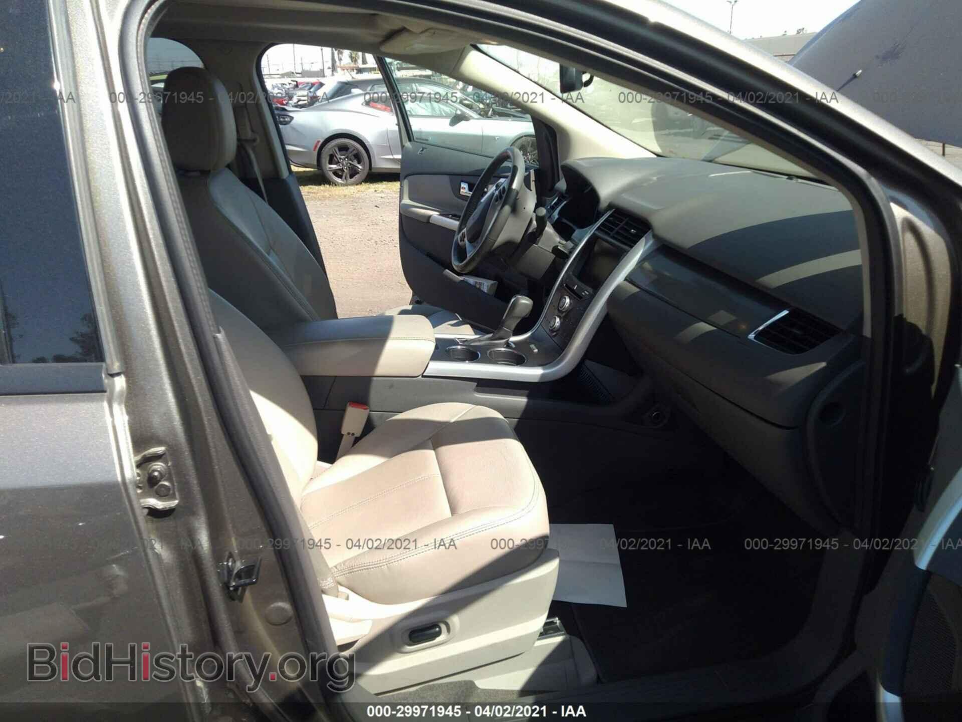 2013 FORD EDGE - VIN: 2FMDK3JC0DBC21992 - Photo 5