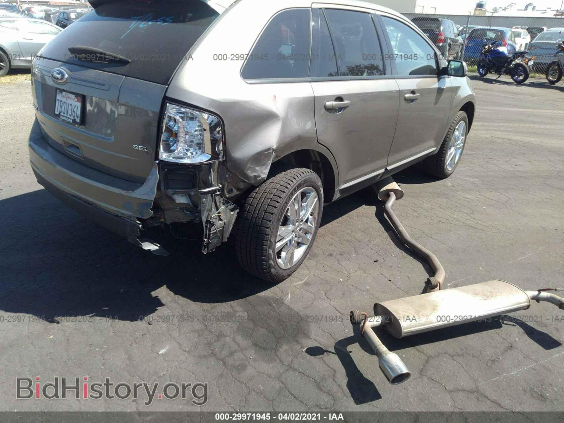 2013 FORD EDGE - VIN: 2FMDK3JC0DBC21992 - Photo 6