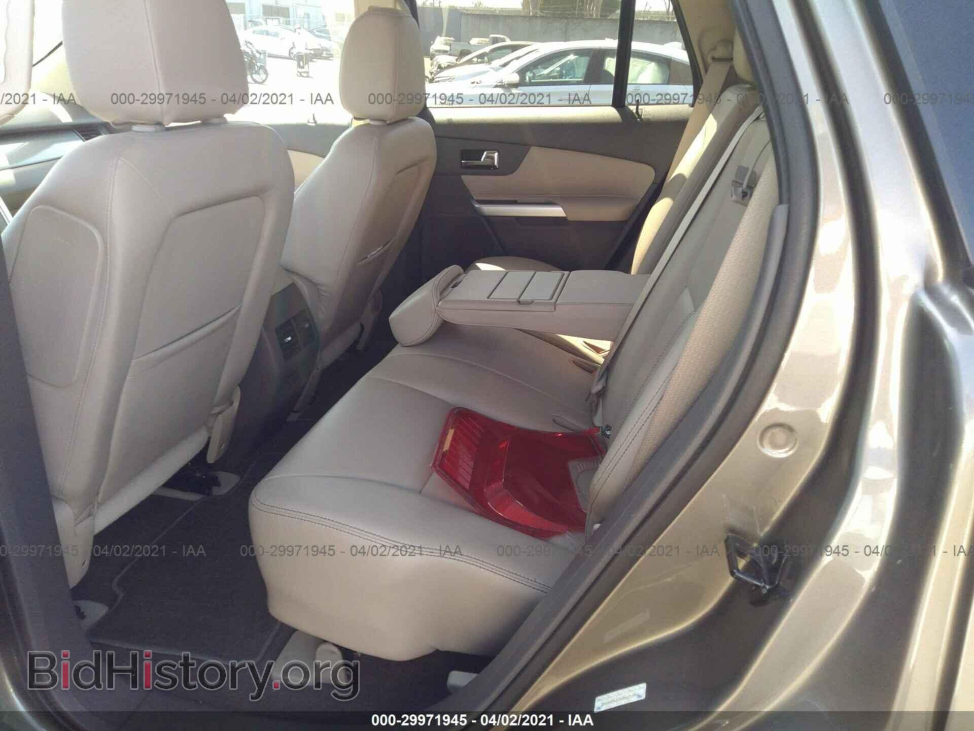 2013 FORD EDGE - VIN: 2FMDK3JC0DBC21992 - Photo 8