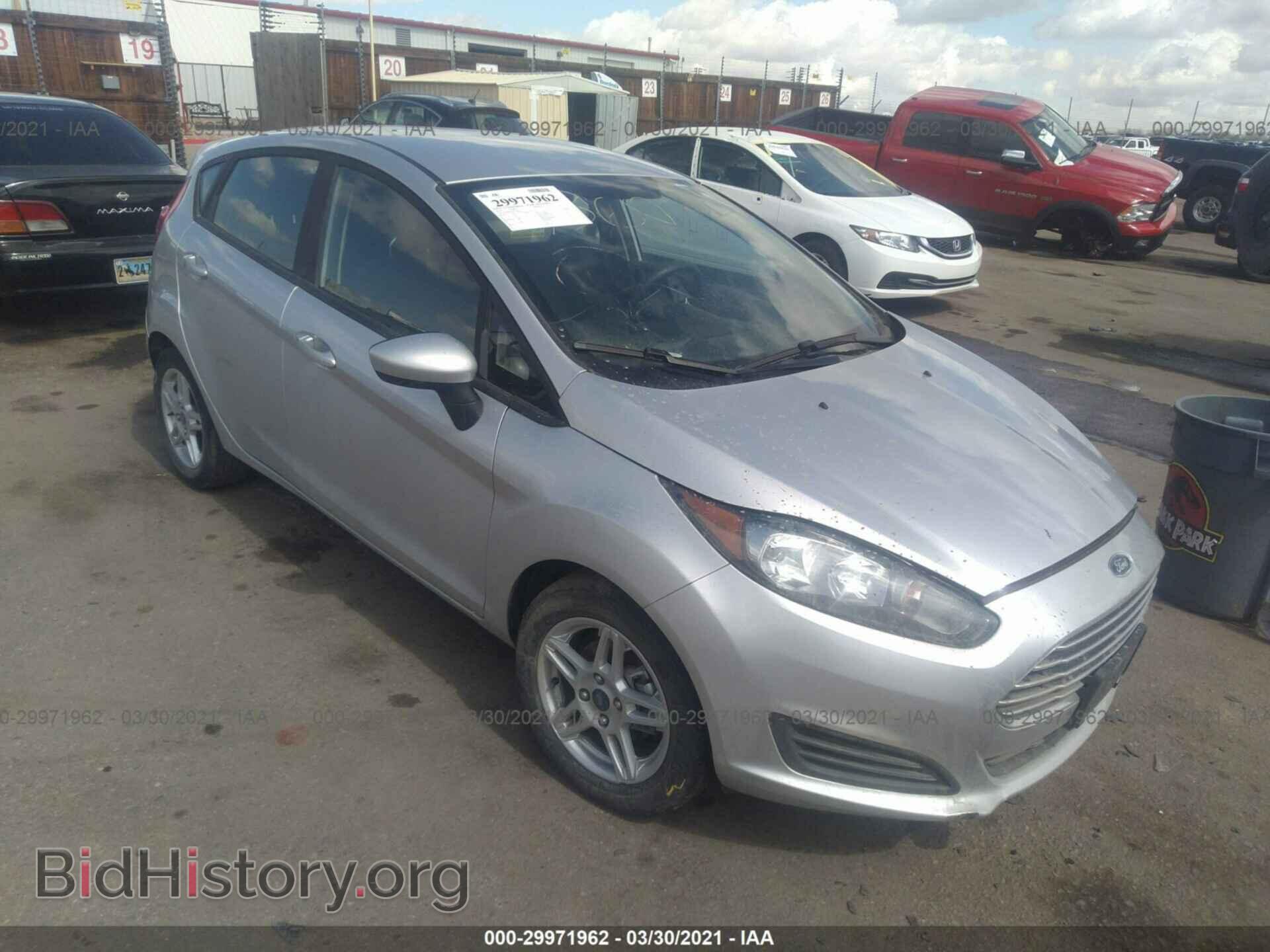 Фотография 3FADP4EJ5JM120192 - FORD FIESTA 2018