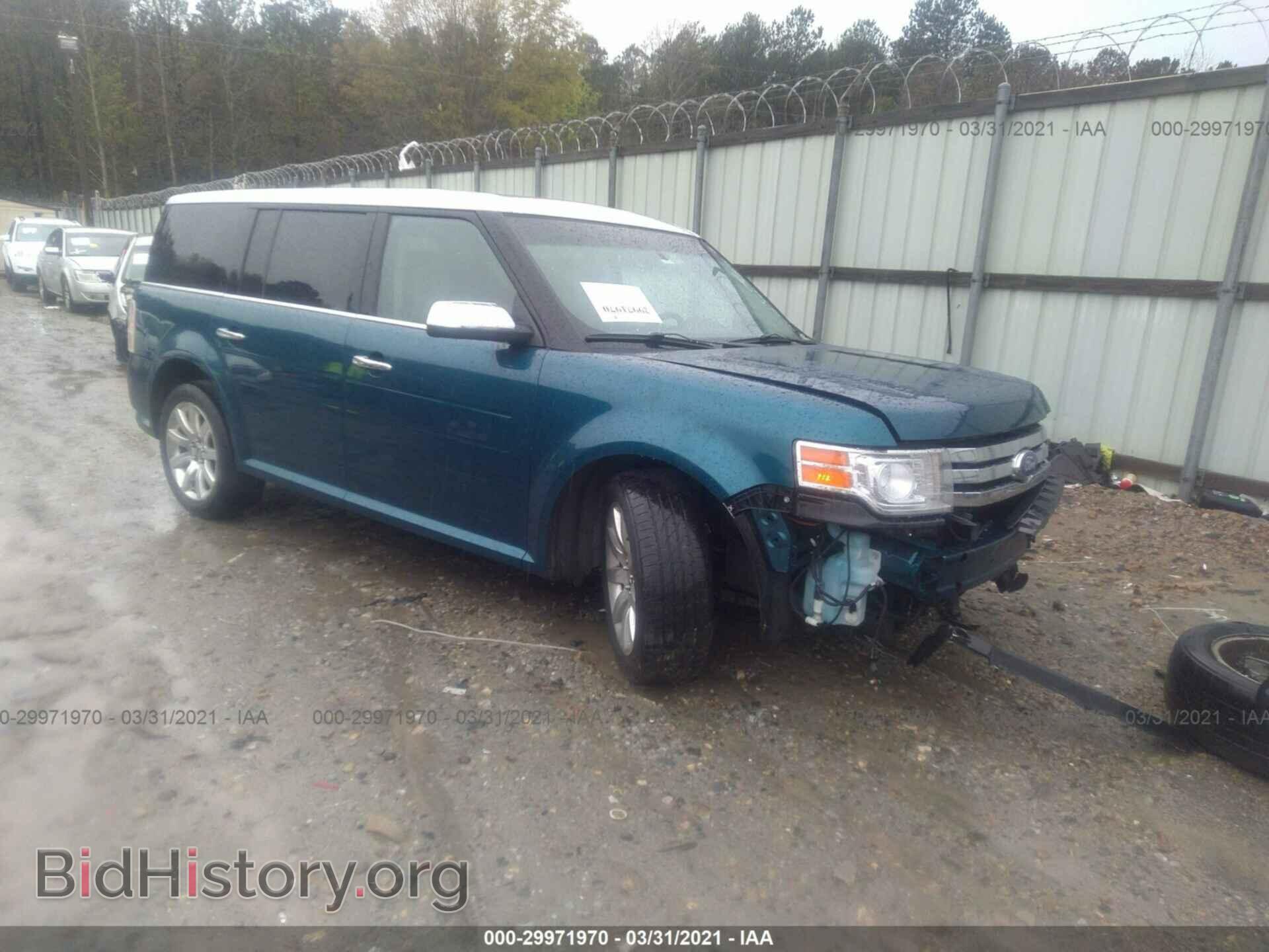 Фотография 2FMGK5DC2BBD26468 - FORD FLEX 2011