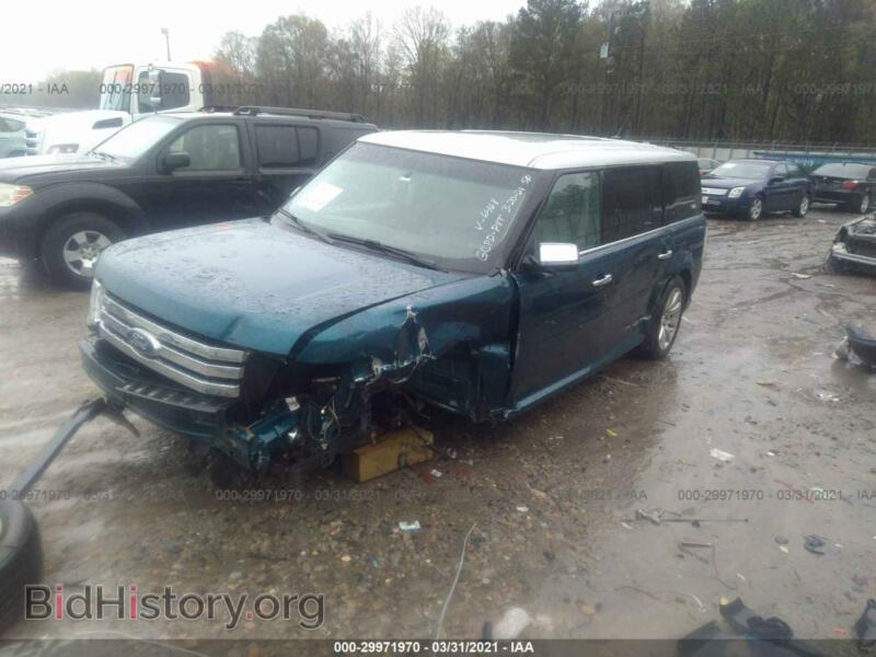 2011 Ford FLEX (VIN 2FMGK5DC2BBD26468) — photo 2 of 12