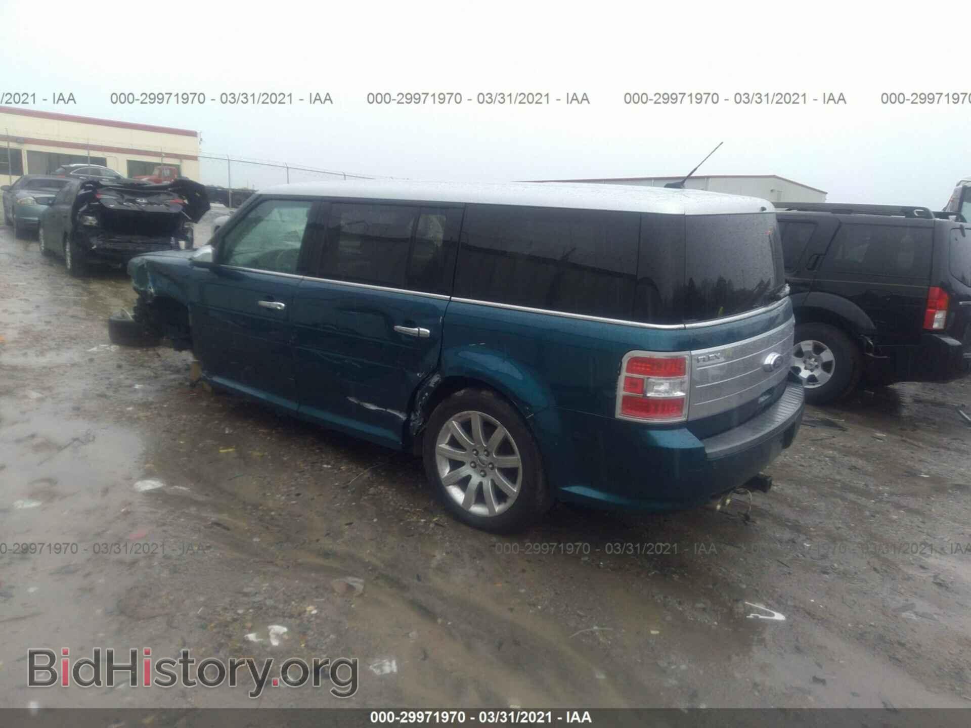 2011 FORD FLEX - VIN: 2FMGK5DC2BBD26468 - Photo 3