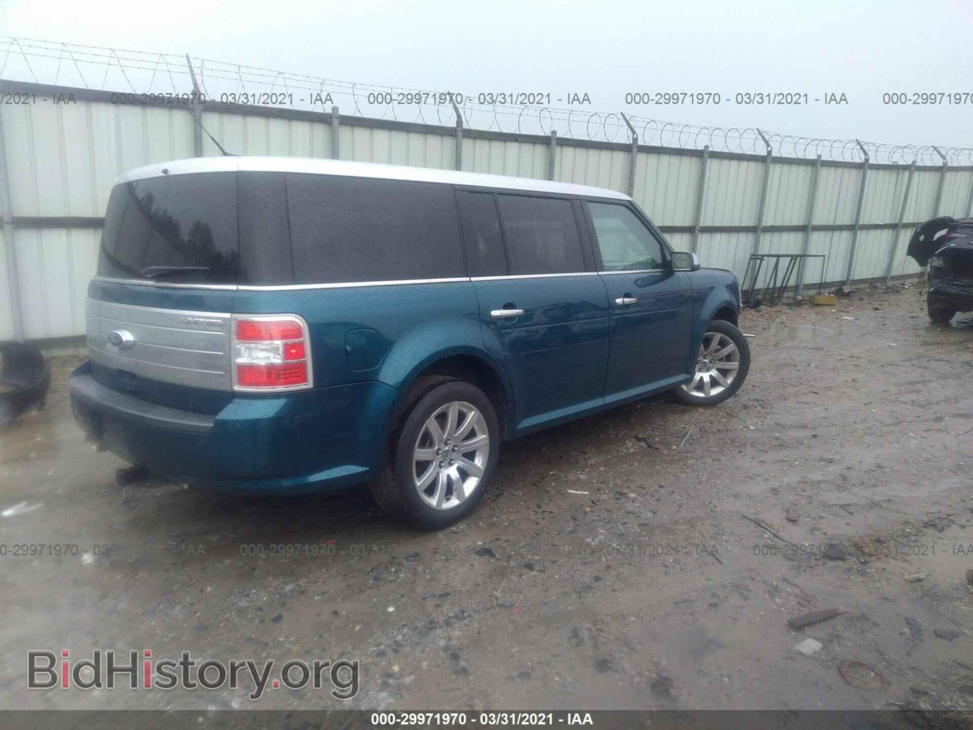 2011 FORD FLEX - VIN: 2FMGK5DC2BBD26468 - Photo 4