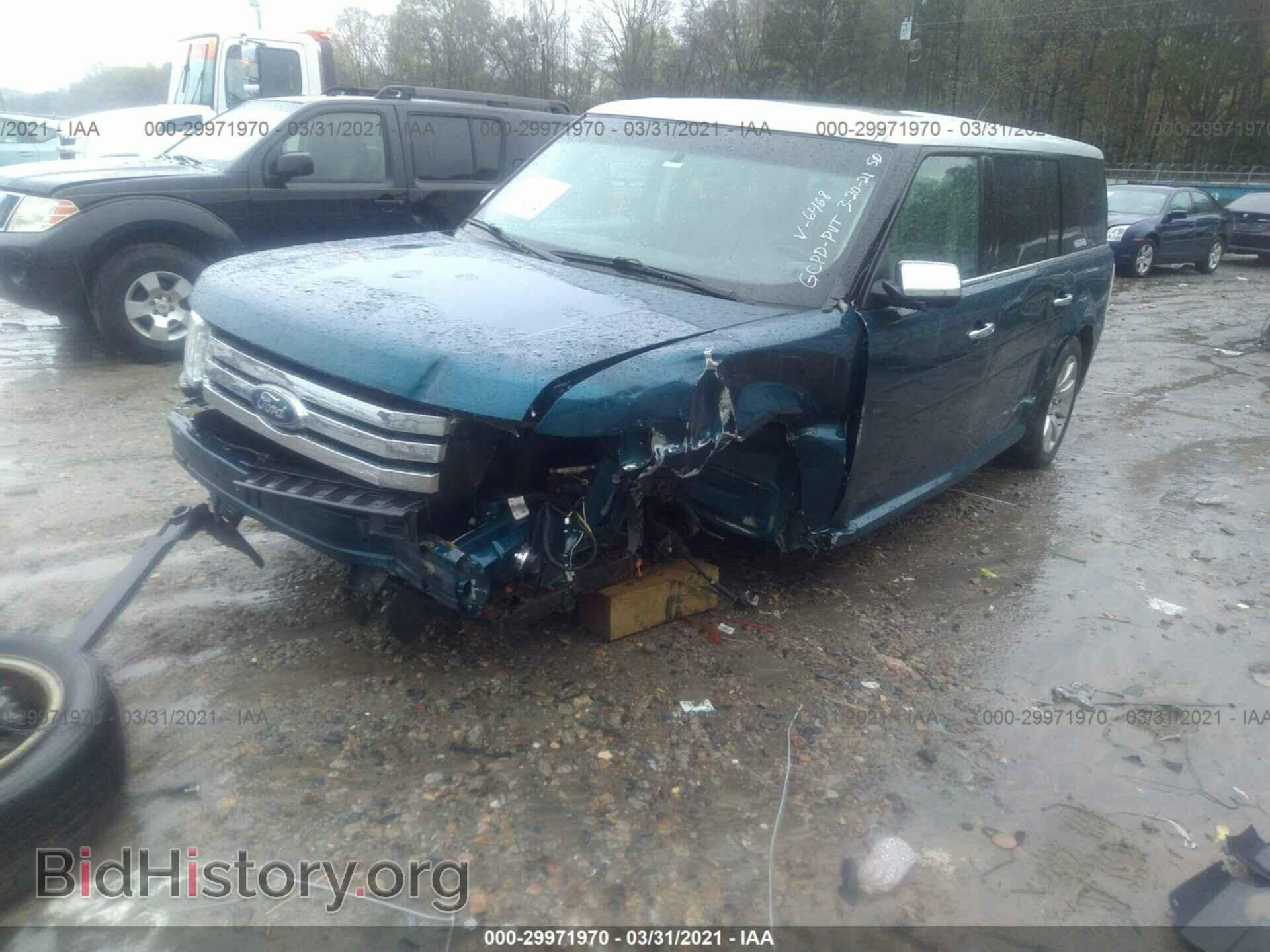 2011 FORD FLEX - VIN: 2FMGK5DC2BBD26468 - Photo 5