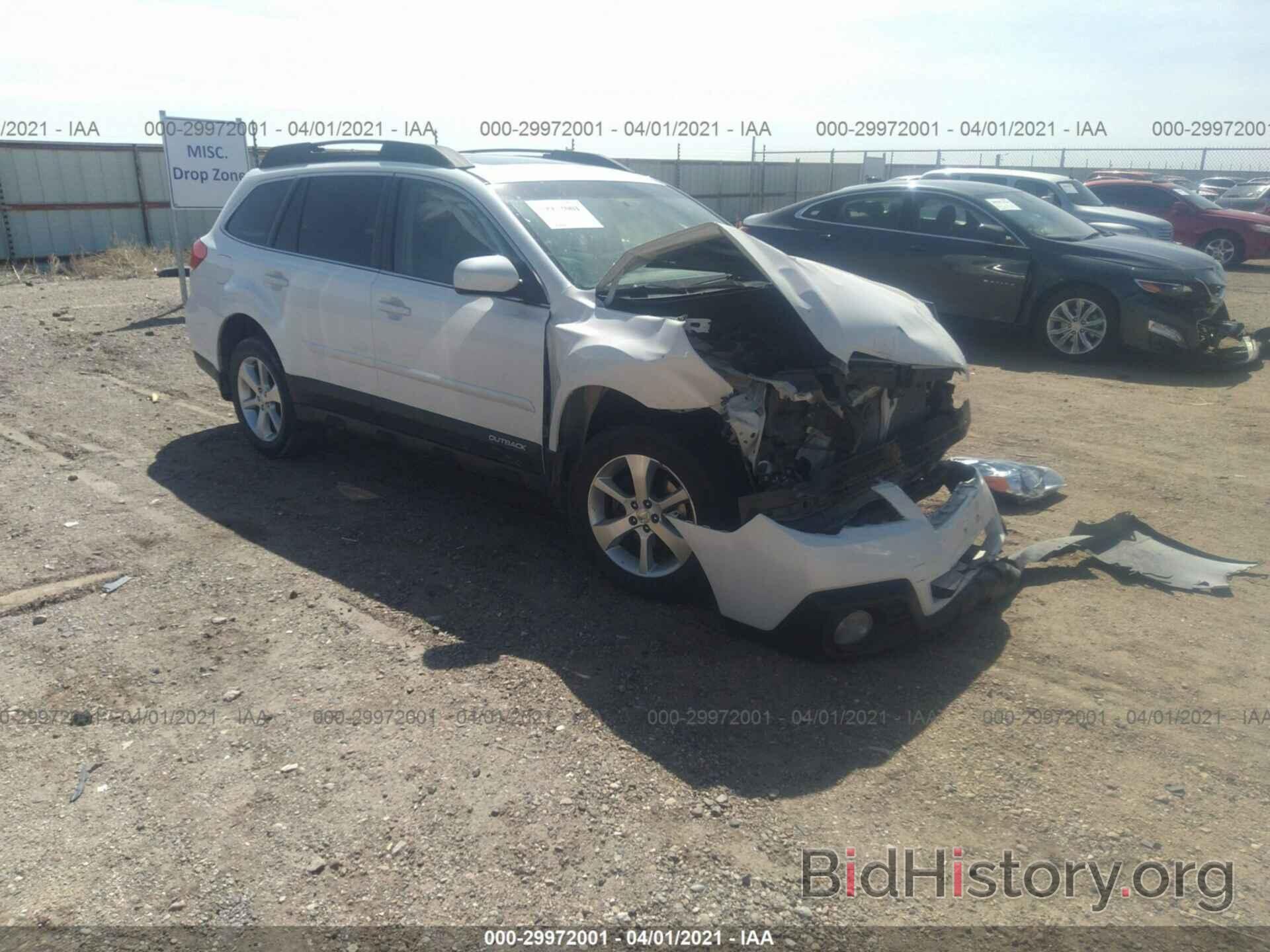 Photo 4S4BRCLC7D3236828 - SUBARU OUTBACK 2013